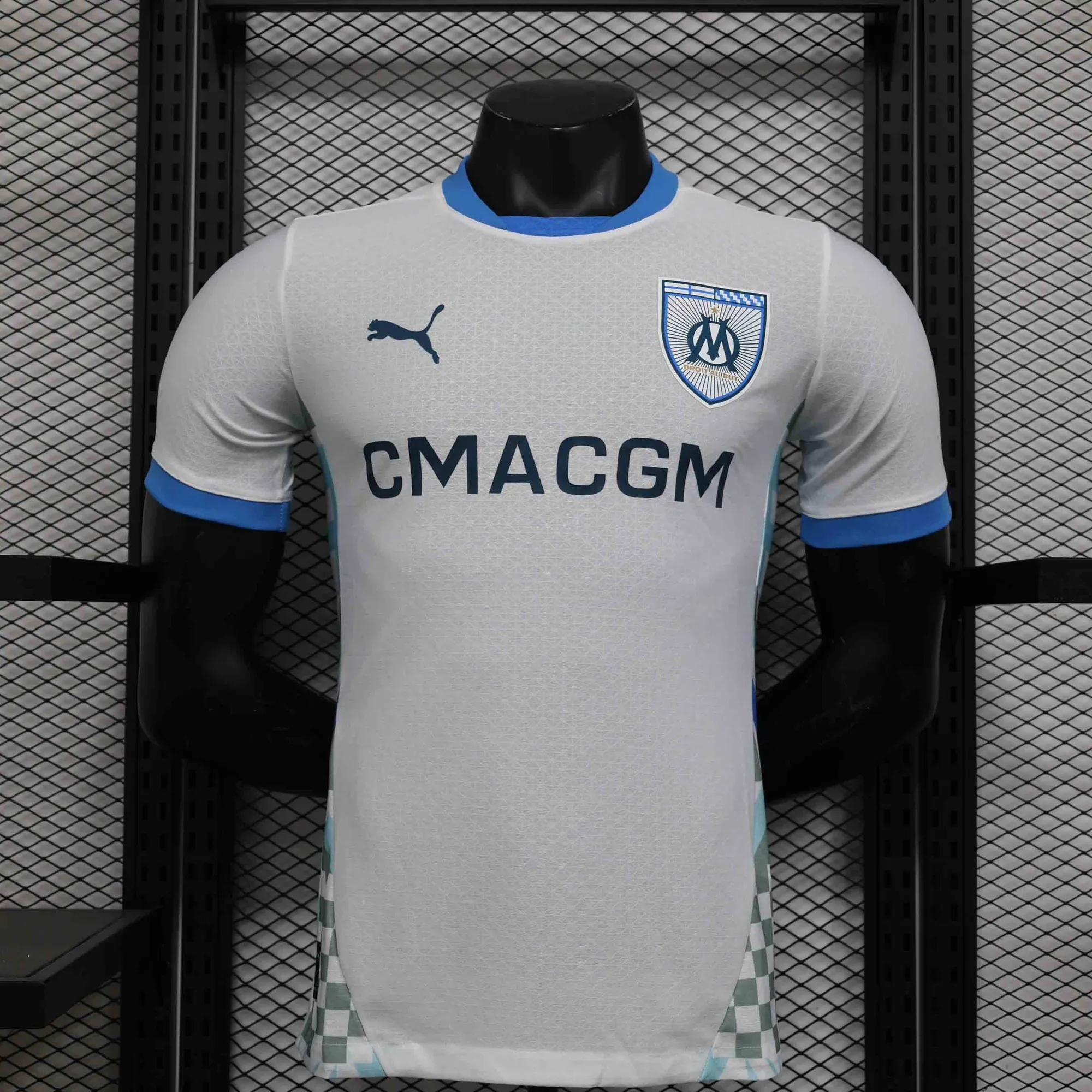 24-25 Marseille Home Kit Player Version Shirt Best Wholesale Yupoo 6