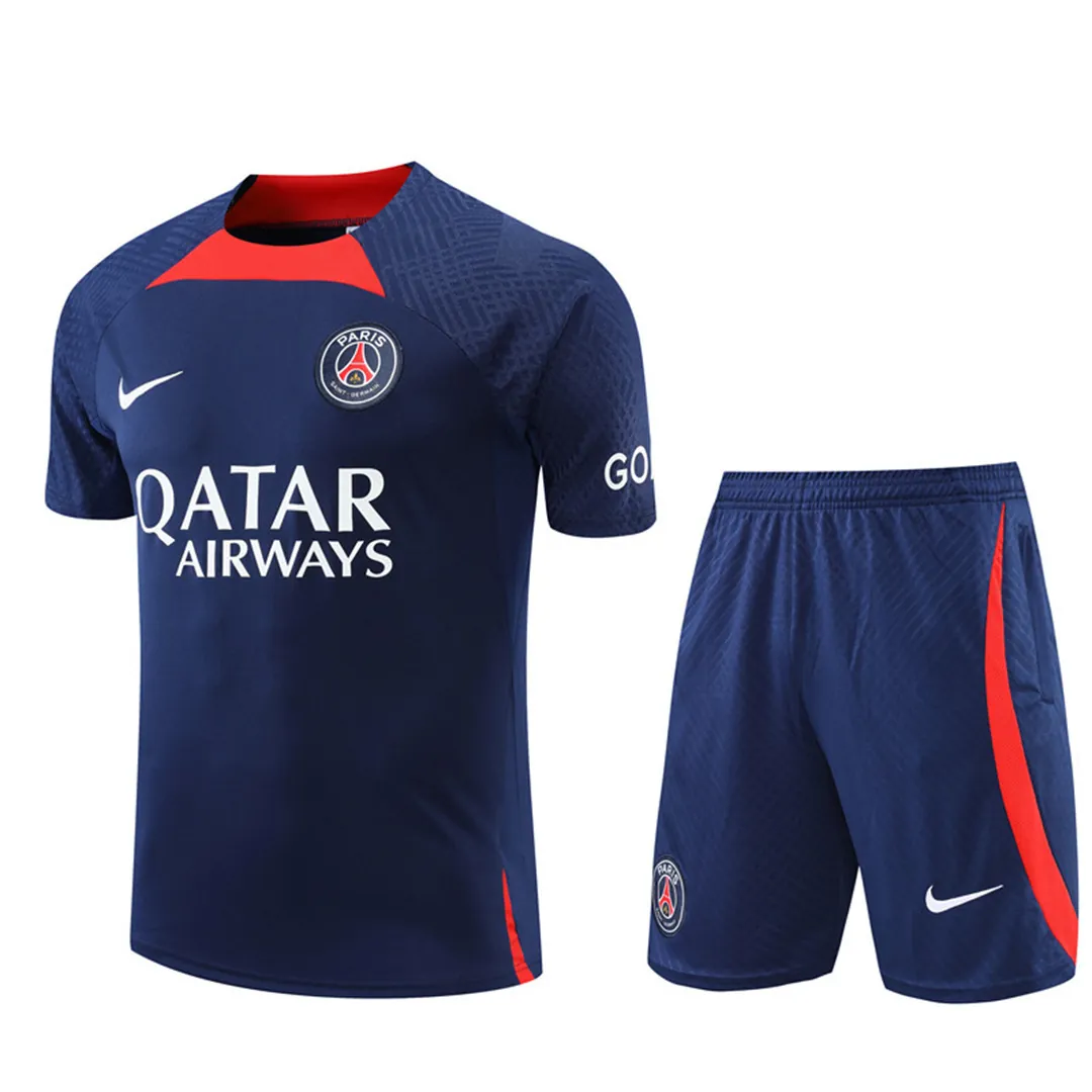 22-23 PSG Training Kit Royal Blue 14