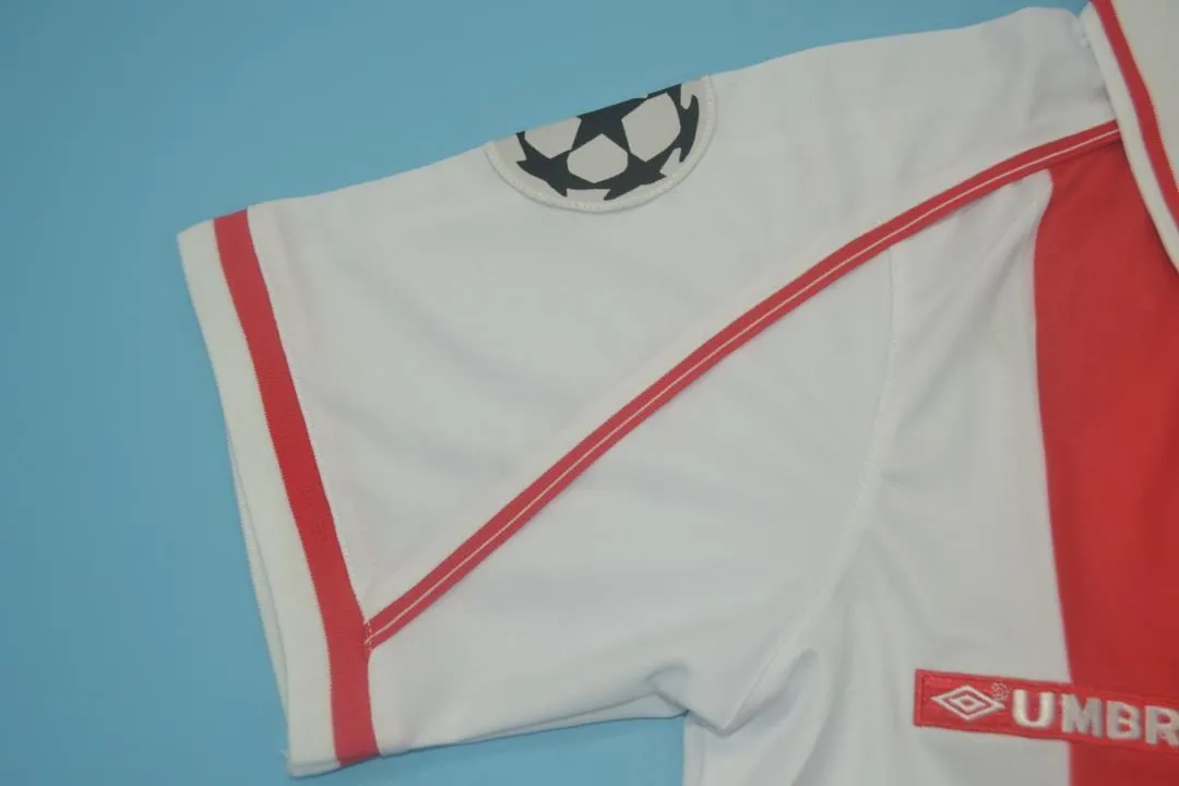 98-99 Ajax home redwhite 1