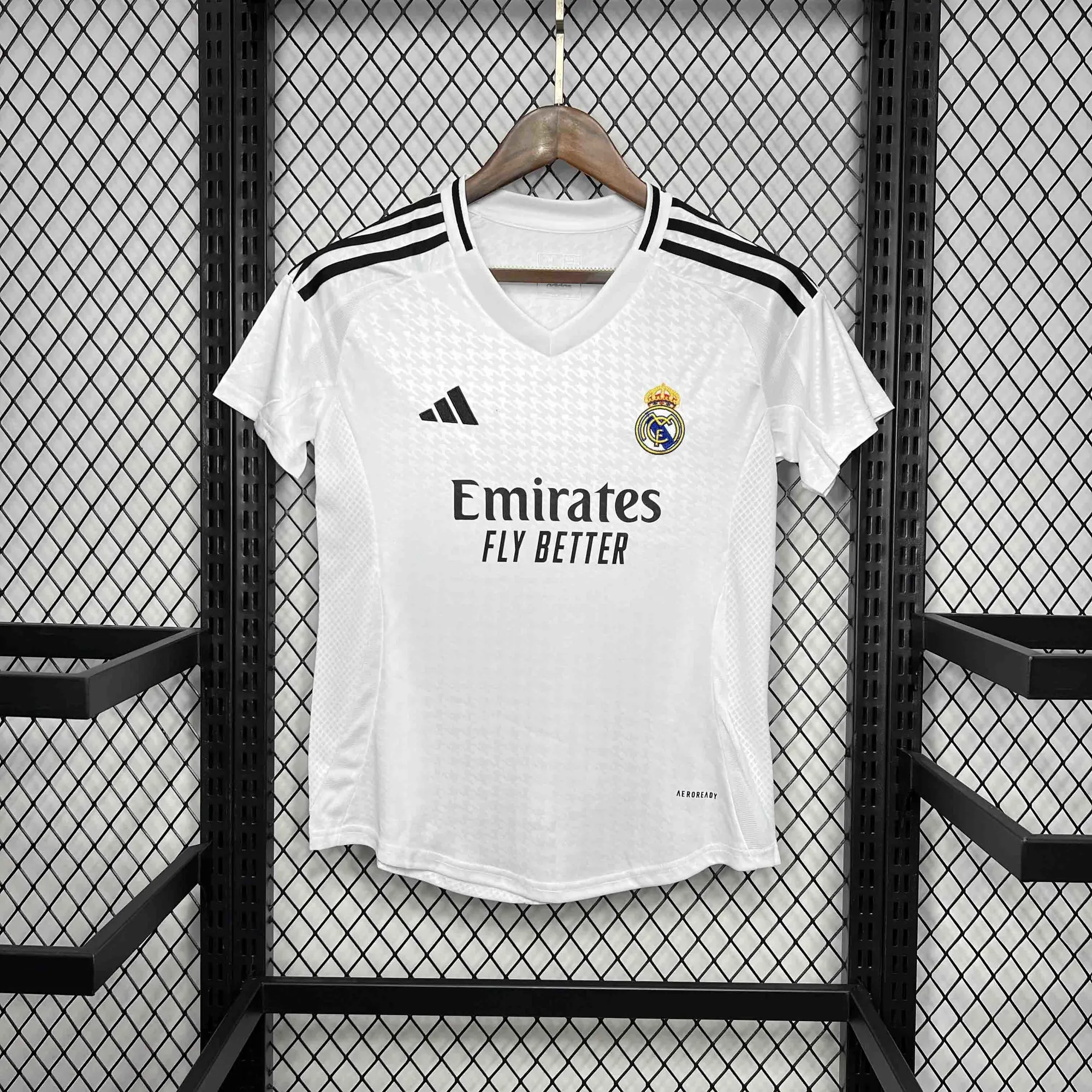 24-25 Real Madrid Home Women Kit Football Uniform AAAAJerseys Dropshipping Yupoo 5