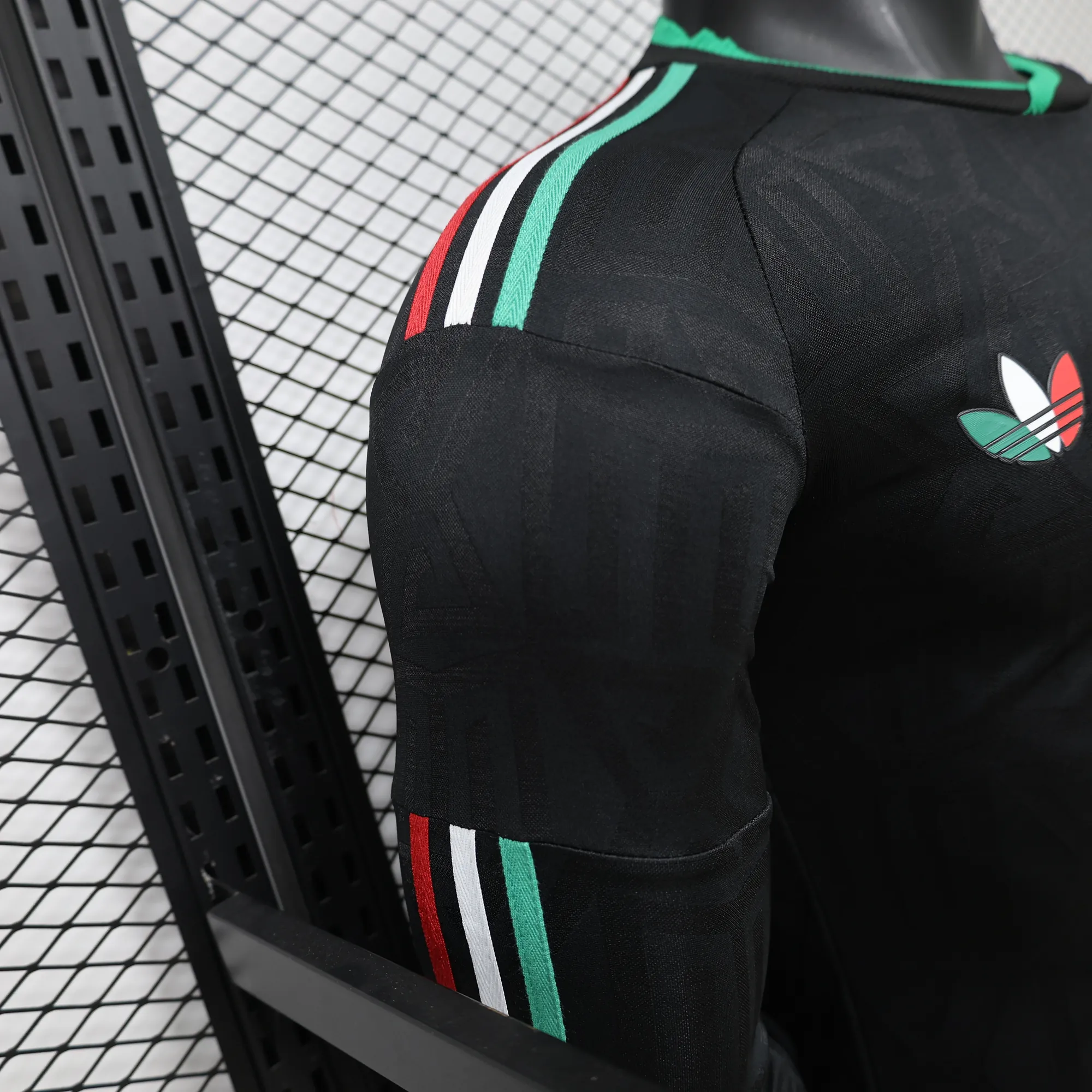 2026 World Cup Mexico Mens Third Kit Football Player Version Long Shirt AAAAJersey Dropship Yupoo 9 2