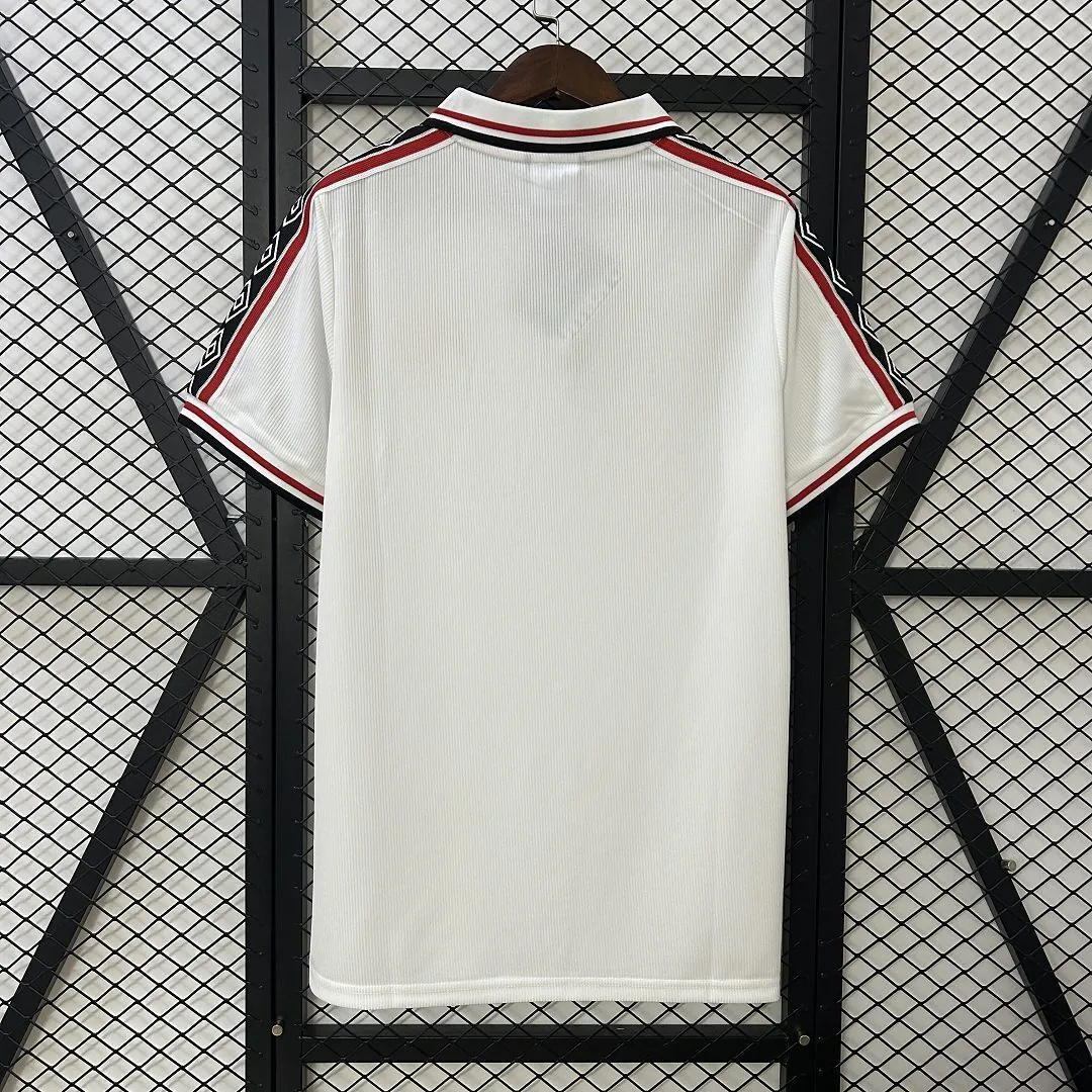 98-99 Manchester United Commemorative Edition Retro Kit Vintage Shirt AAAAJersey Dropship Yupoo 3