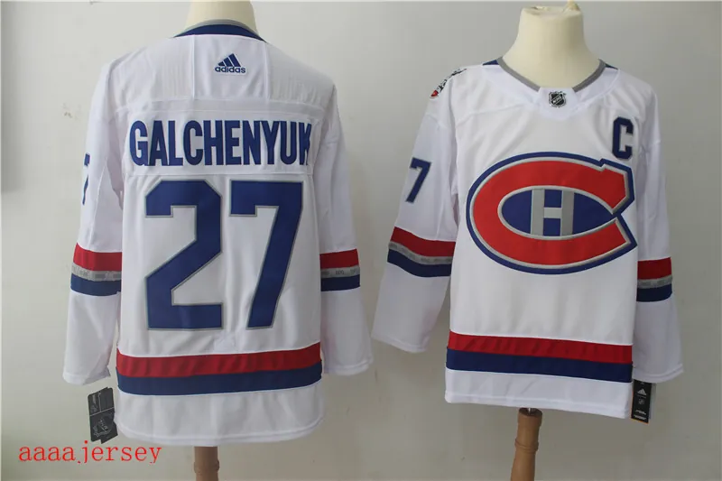 Montreal Canadiens ice hockey jersey M-3XL 蒙特利尔加拿大人队冰球服 8