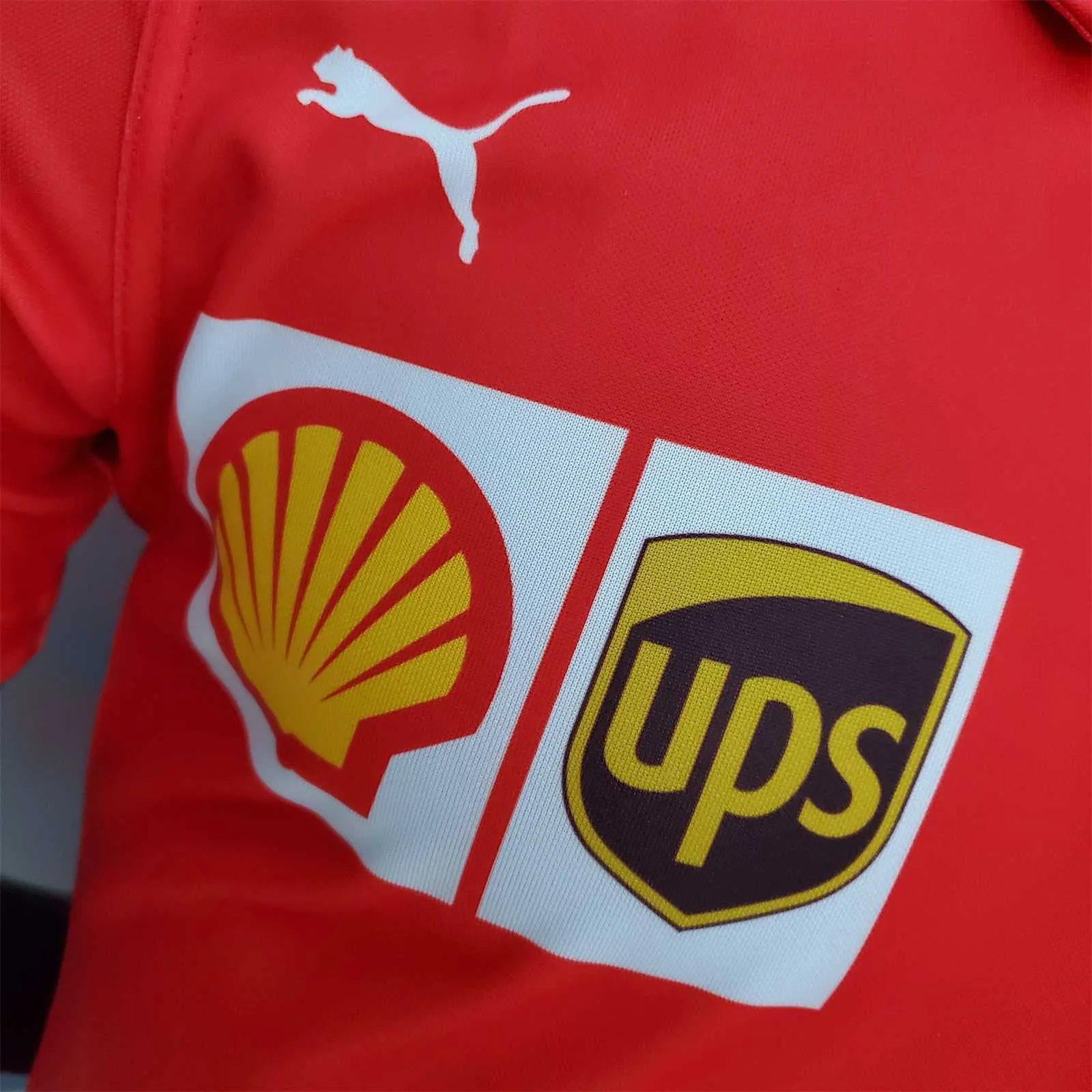 F1 Formula One 2022 Ferrari Polo Red 2