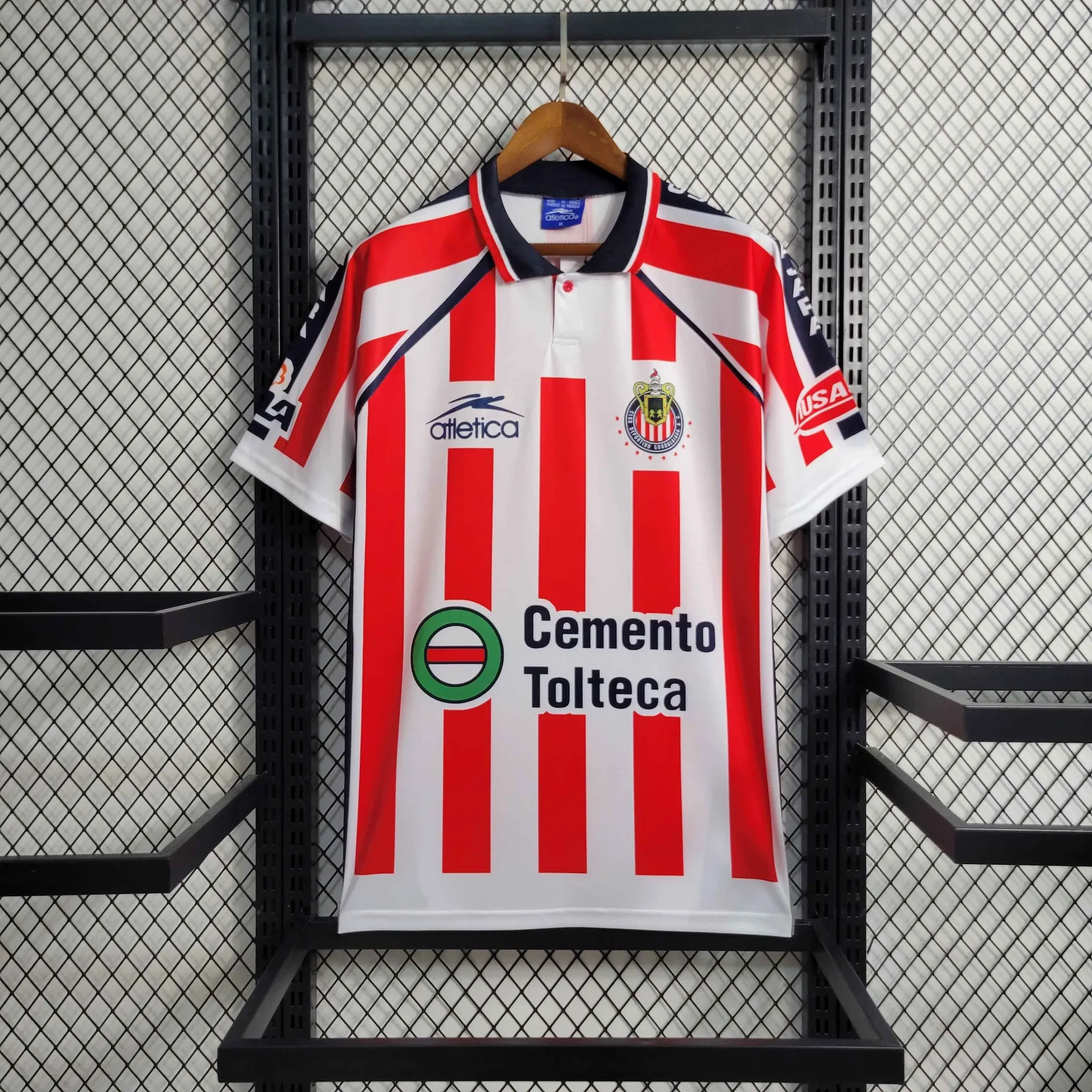 02-03 Retro Chivas Home S-XXL 10