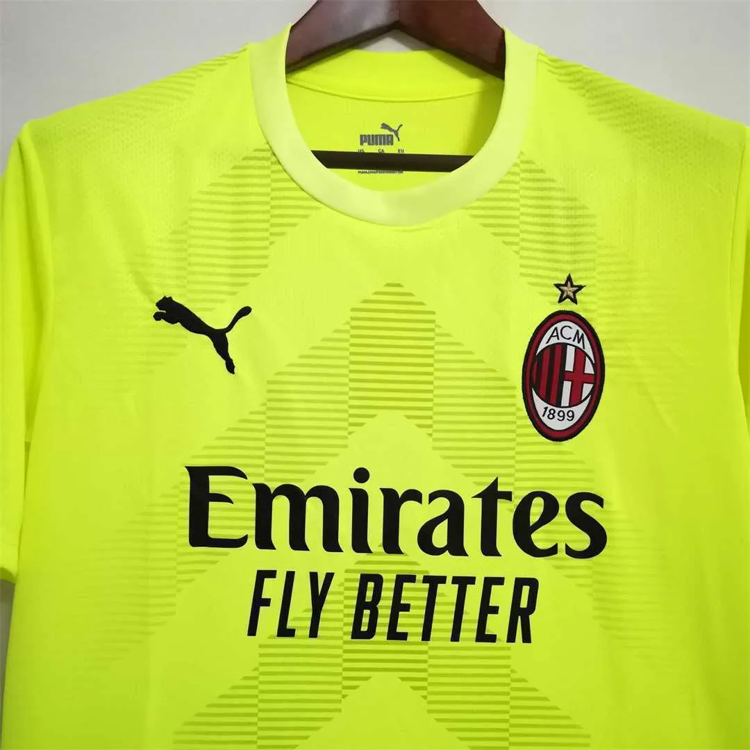 22-23 AC Milan green goalkeeper 5
