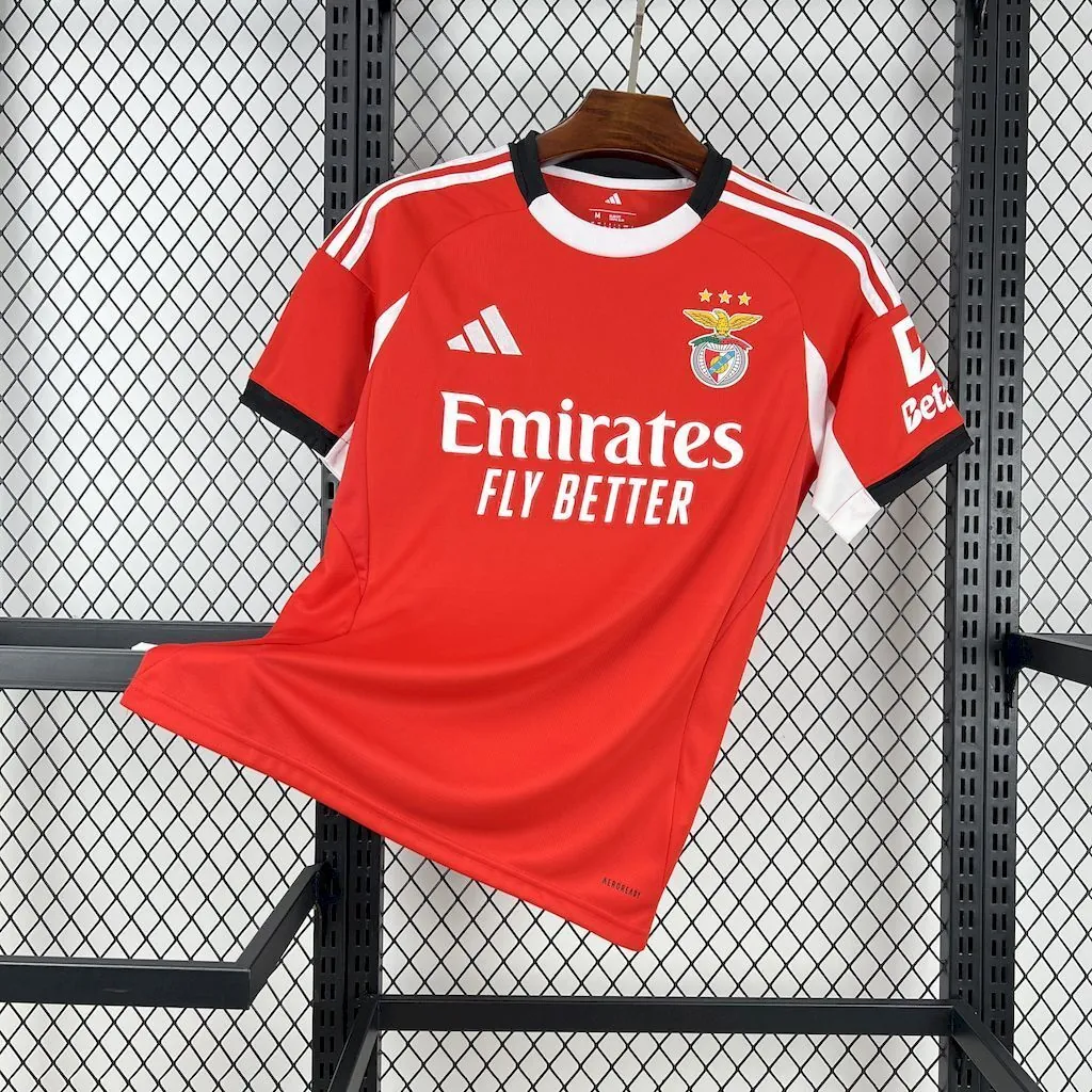 25-26 Benfica Home Kit Football T-Shirt Soccer AAAAJersey Yupoo 6