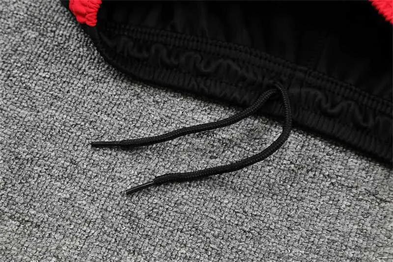 Manchester United Polo black red-three sides 12