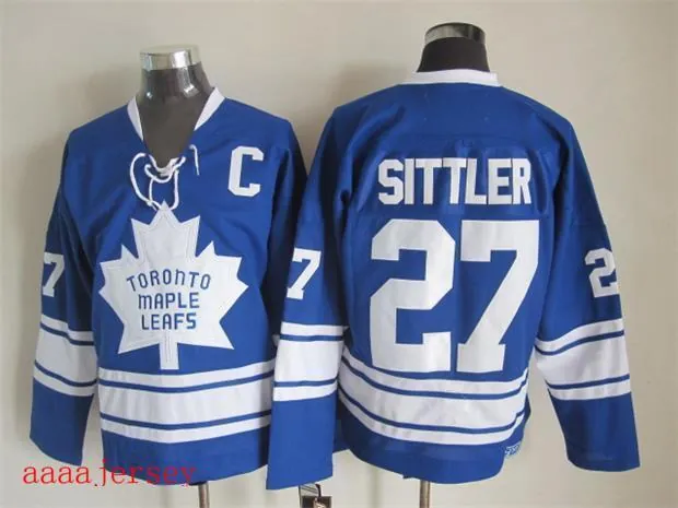 Toronto Maple Leafs retro ice hockey jersey M-3XL 多伦多枫叶队复古冰球服 9