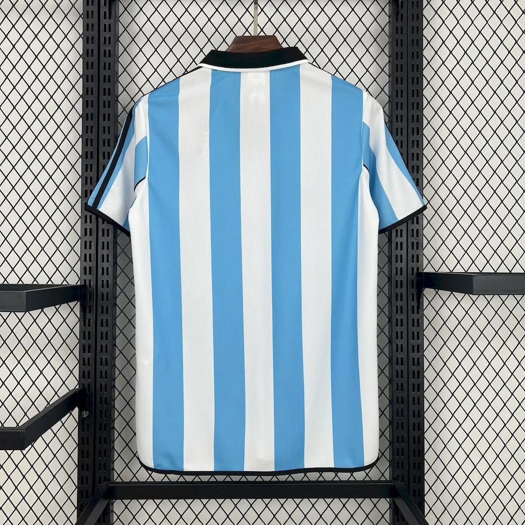 00-01 Racing Club de Avellaneda Home Retro Kit Vintage Shirt AAAAJersey Supplier Yupoo 4