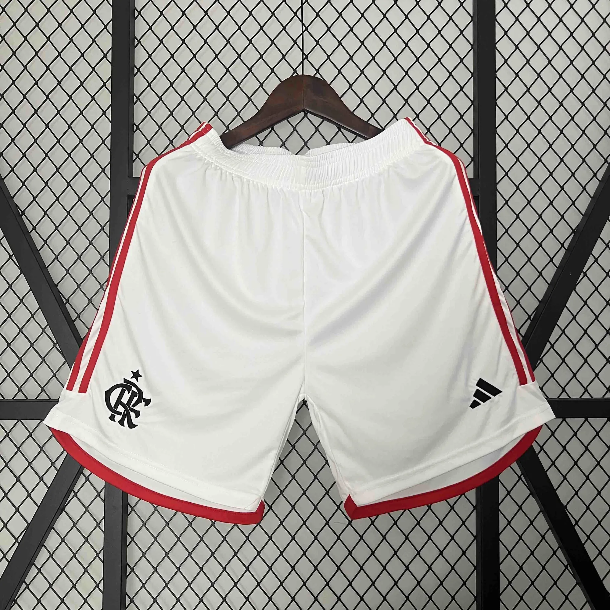 24-25 Flamengo Home Shorts Football Uniform AAAAJerseys Dropshipping Yupoo 2