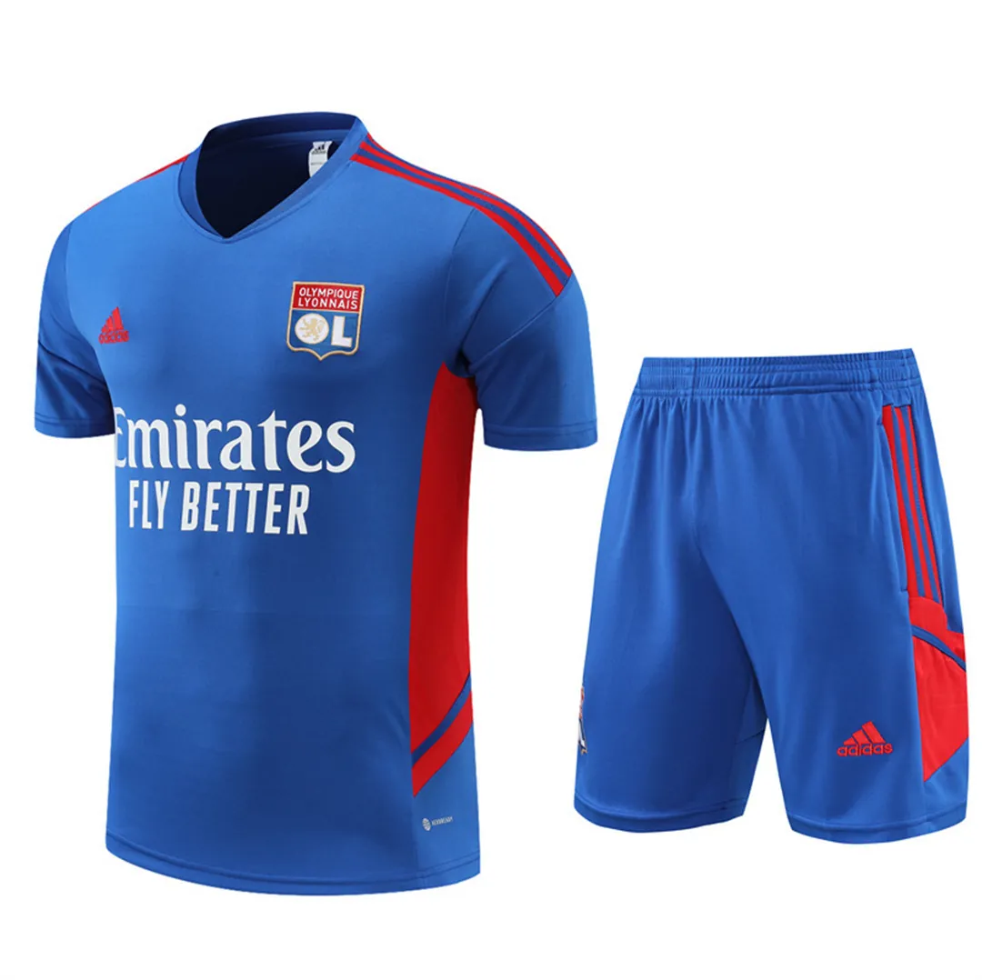 22-23 Lyon training suit blue 14