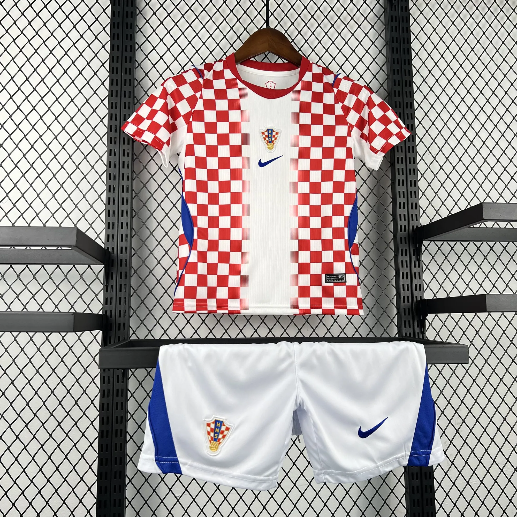 2026 World Cup Croatia Home Kids Kit Football Youth Apparels AAAAJersey Supply Yupoo 7 2