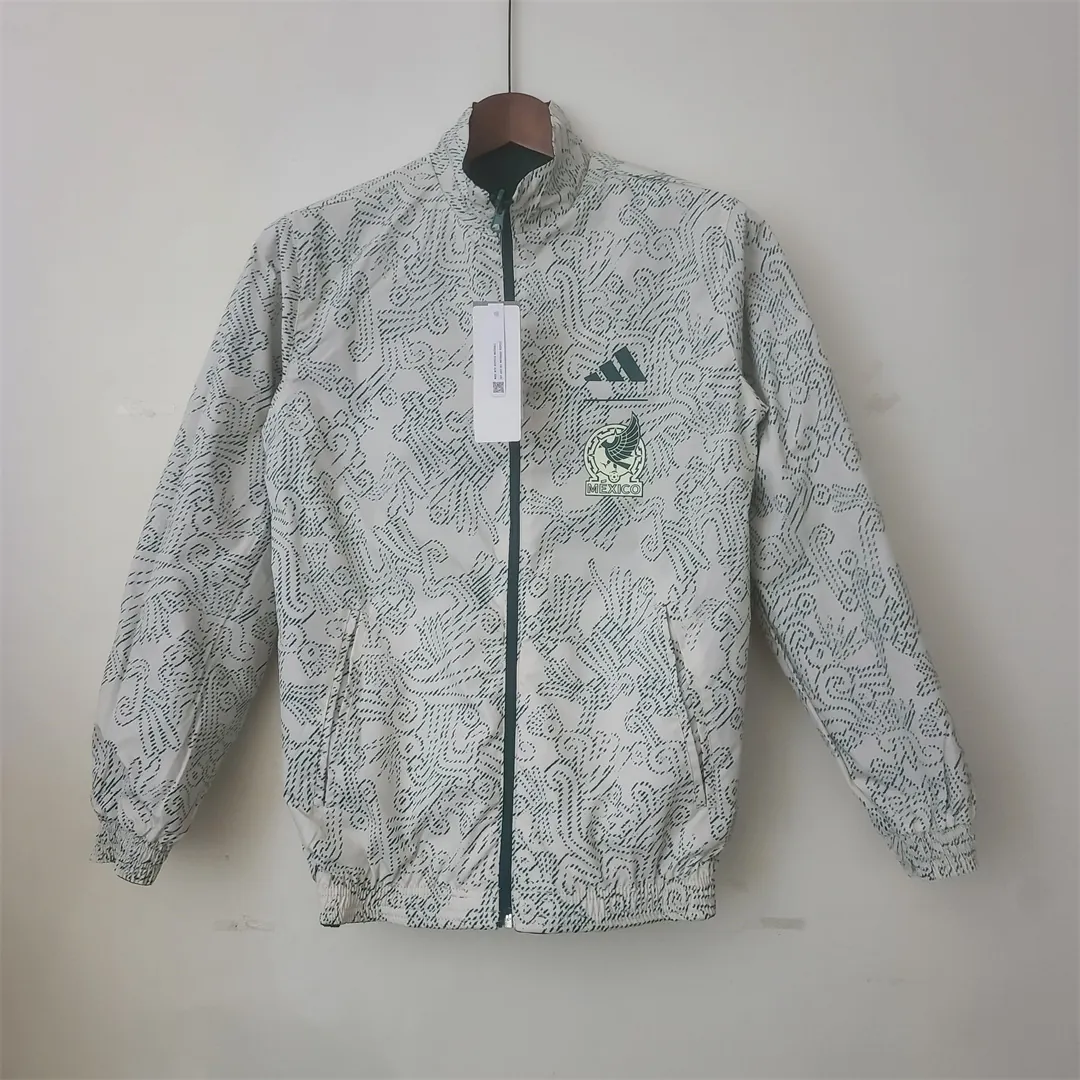 2022 Mexico Windbreaker Double Sided 6