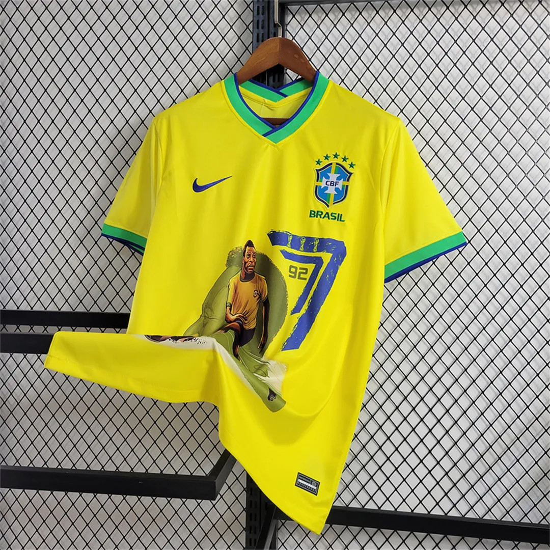 Brazil PELé Commemorative Yellow1684420825000 1