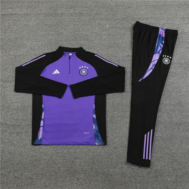 2024 Germany Long Sleeve Training Suit Football Shirts 1