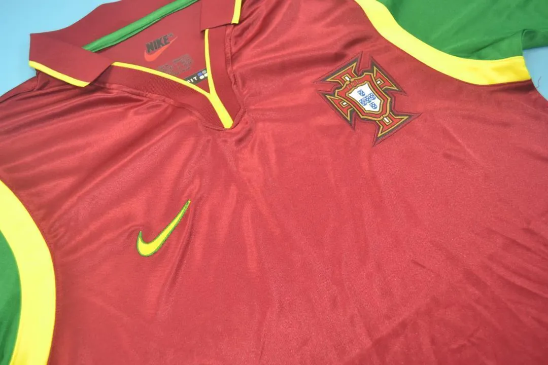 1999 Portugal home red 10