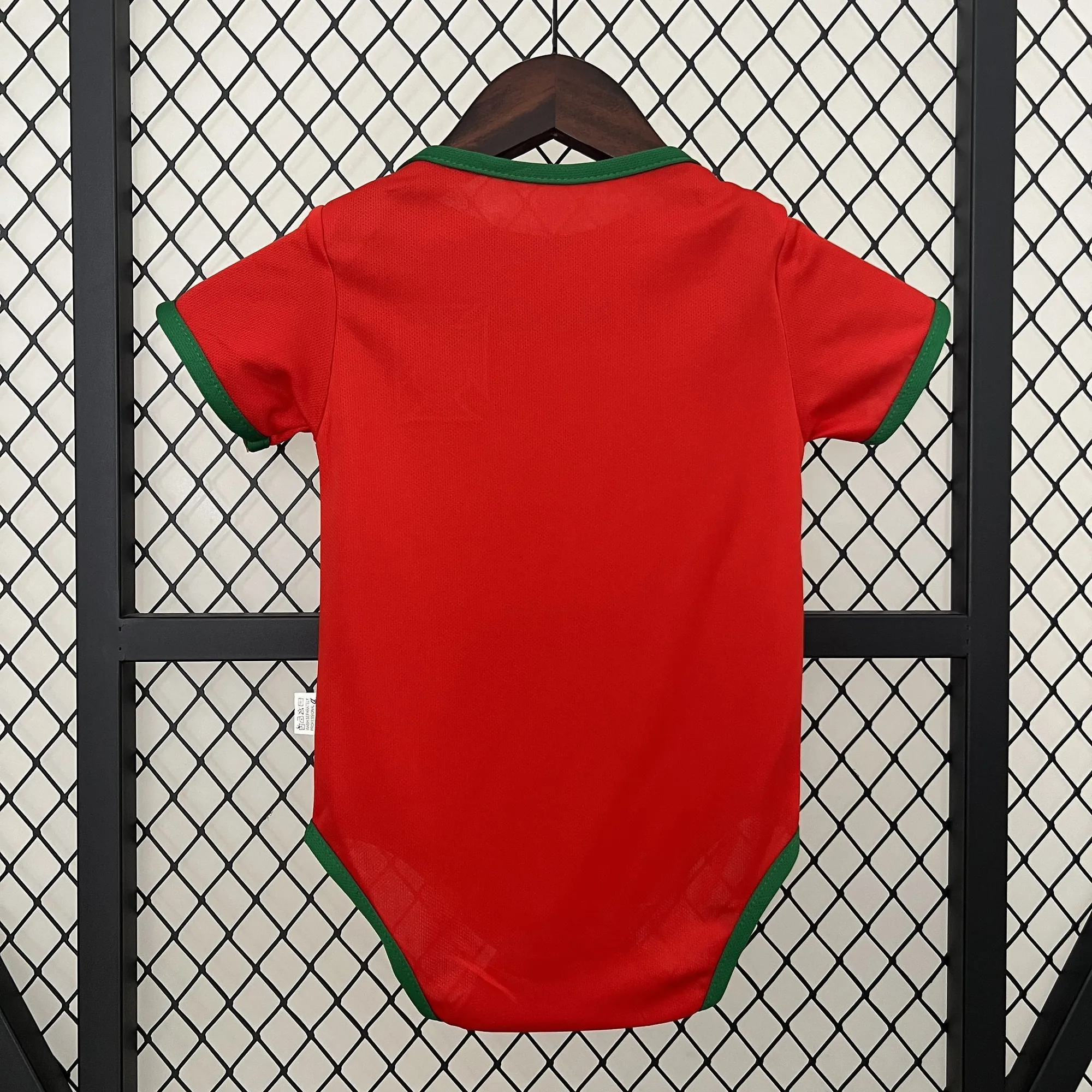 2024 Portugal Home Baby Kit Football AAAAJersey Yupoo 4