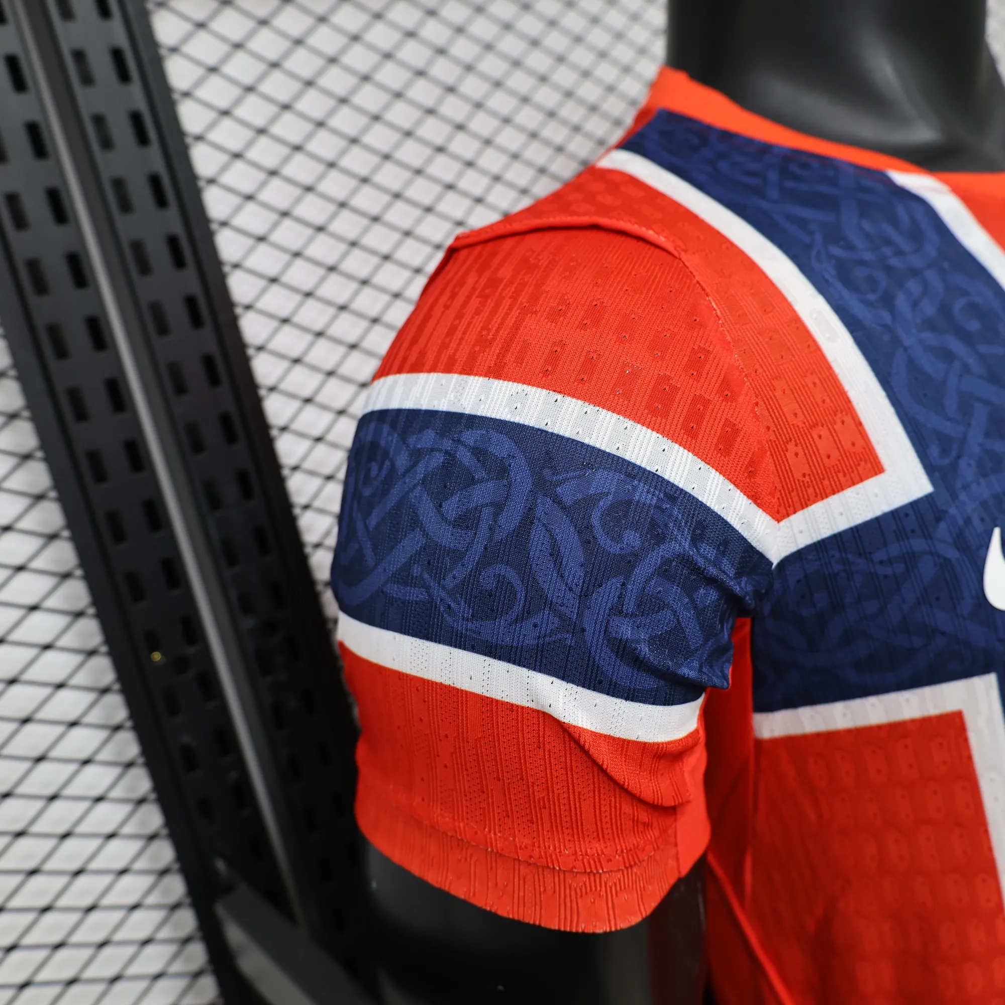 2026 World Cup Norway Home Soccer Shirt Player Version 3