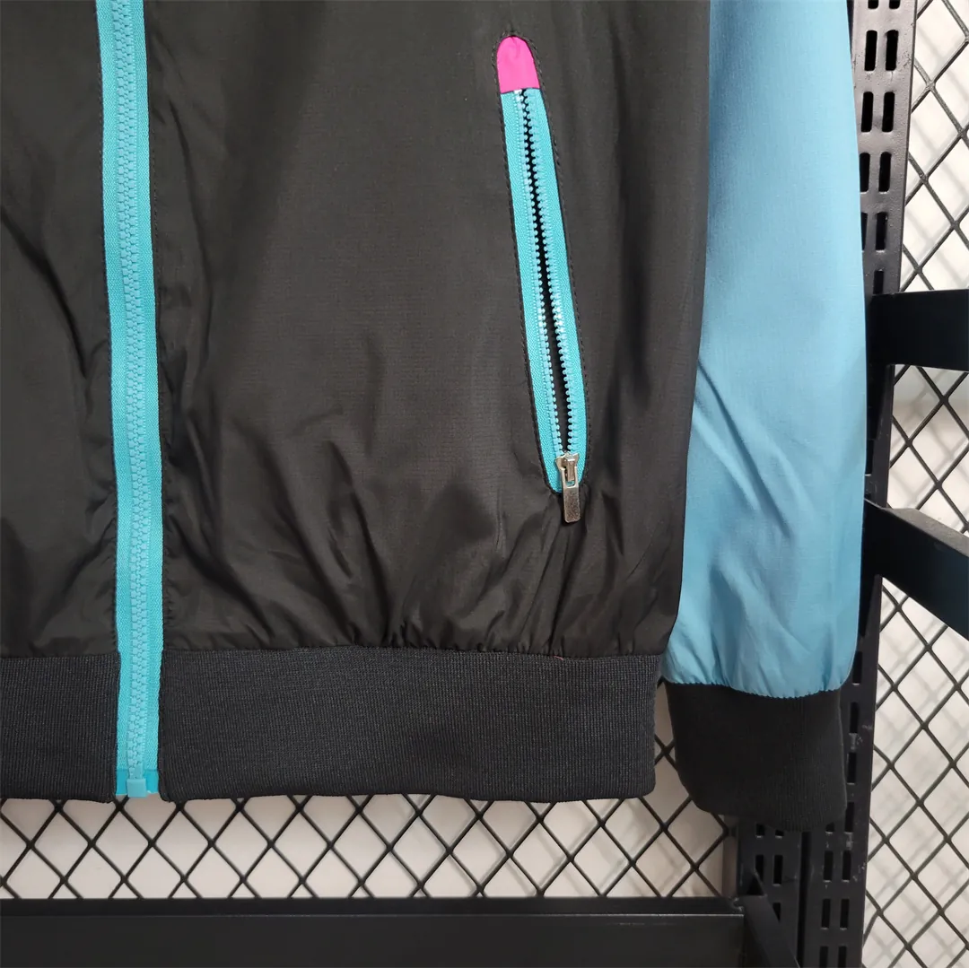 Windbreaker PSG Black Blue Purple 5