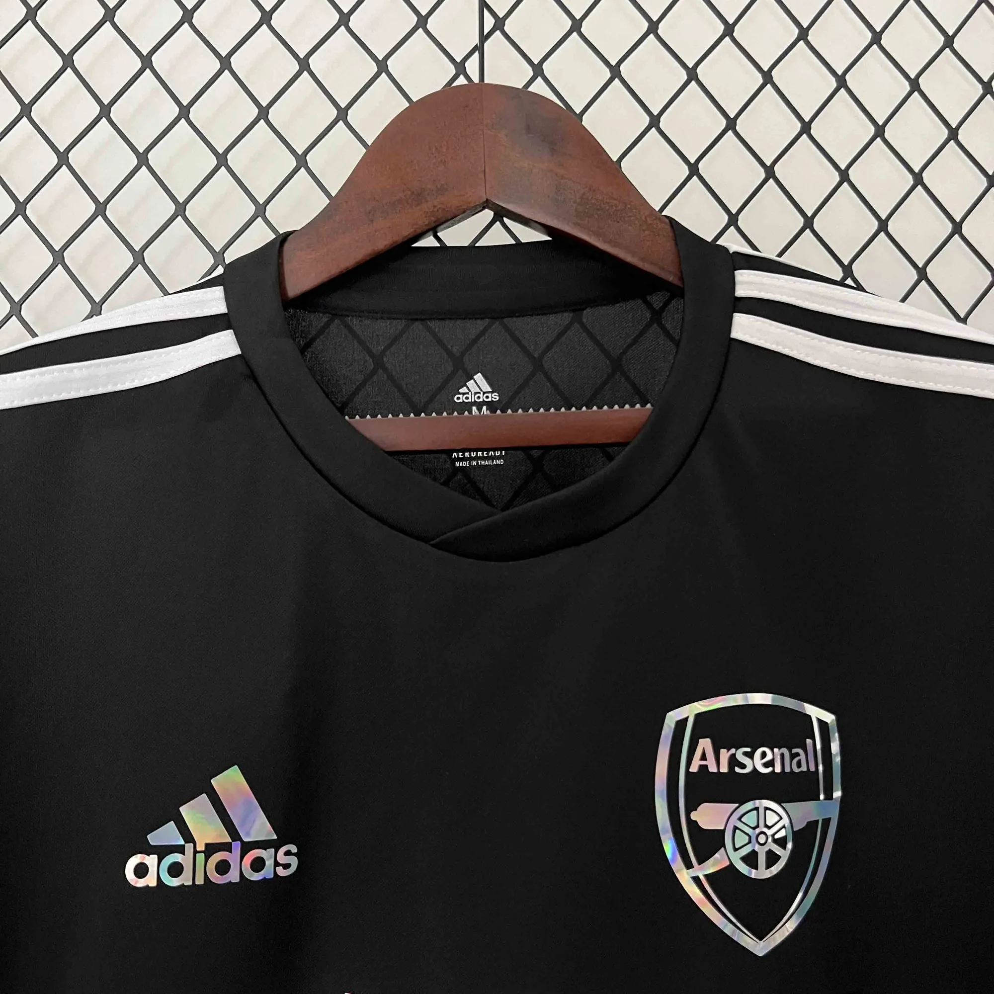 24-25 Arsenal Joint Edition Black Kit Jersey Supplier Yupoo 4