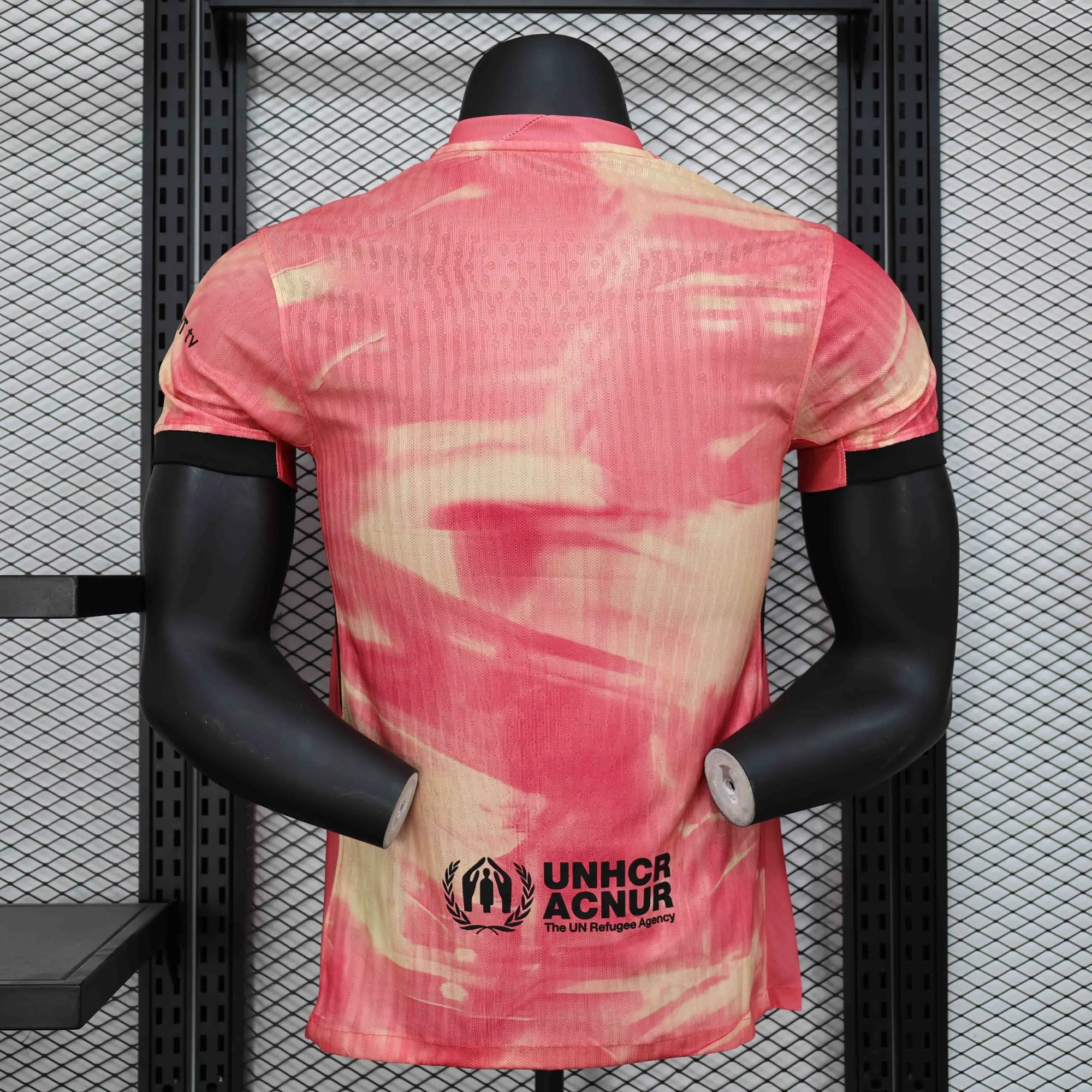 24-25 Barcelona Pink Special Edition Player Version Shirt AAAAJersey Supplier Yupoo 5