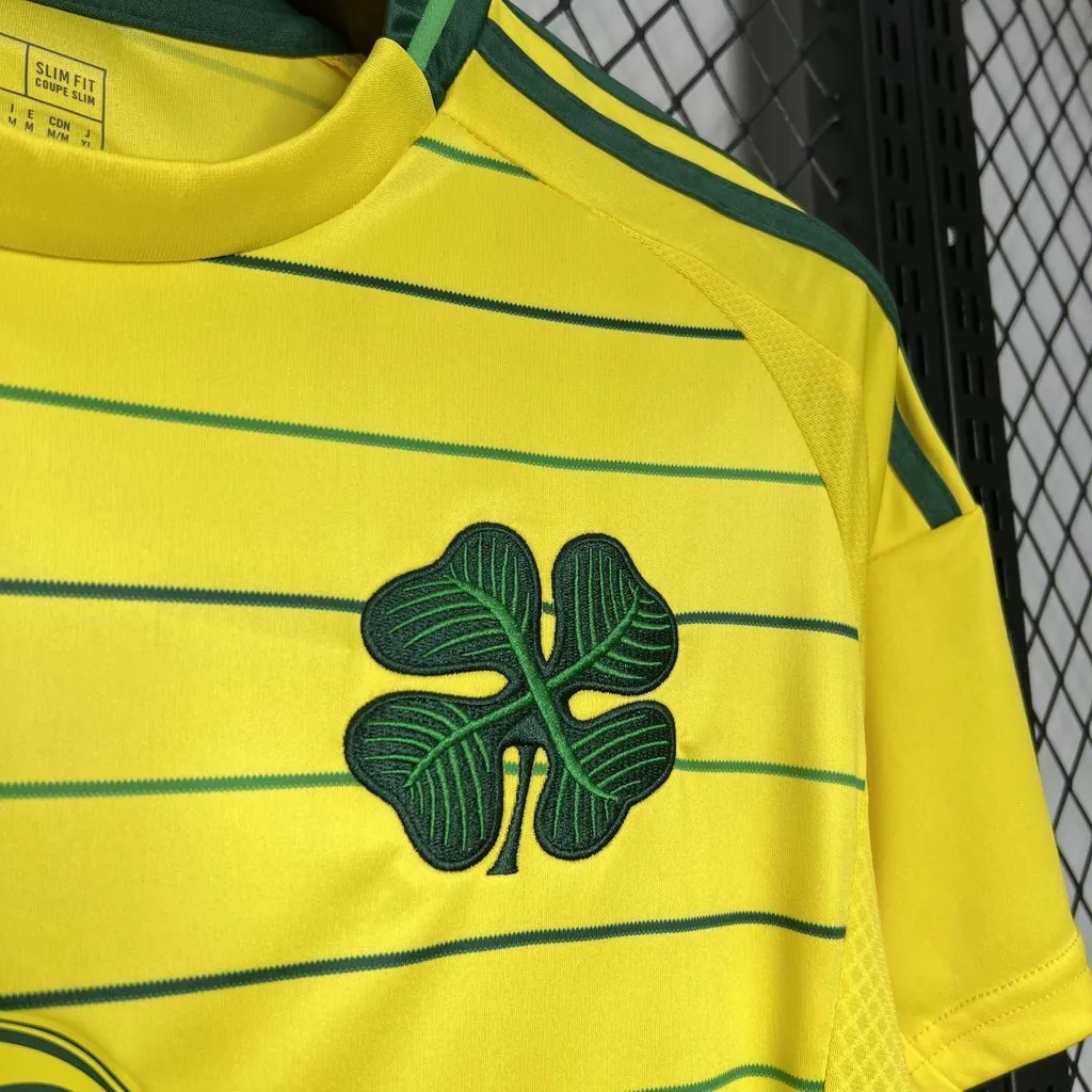 24-25 Celtic Away Shirt Soccer Uniforms Soccer AAAAJersey Yupoo 3