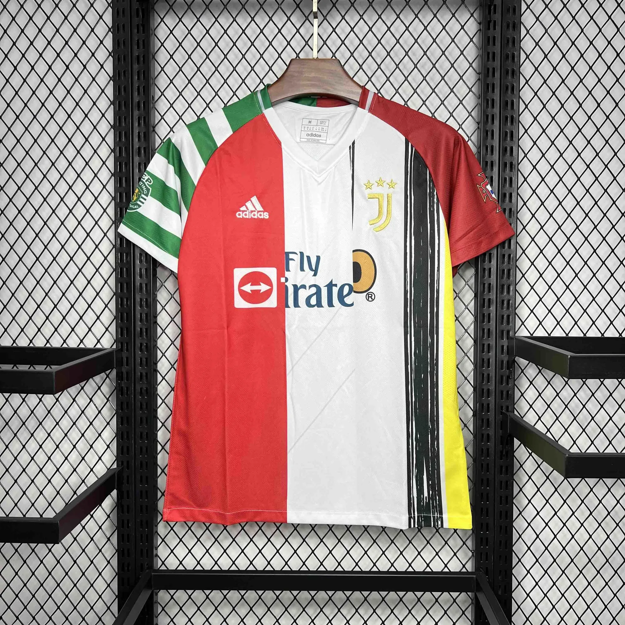 2024 Juventus Cristiano Ronaldo Tribute Special Edition Kit Sport AAAAJersey Yupoo S-2XL 4