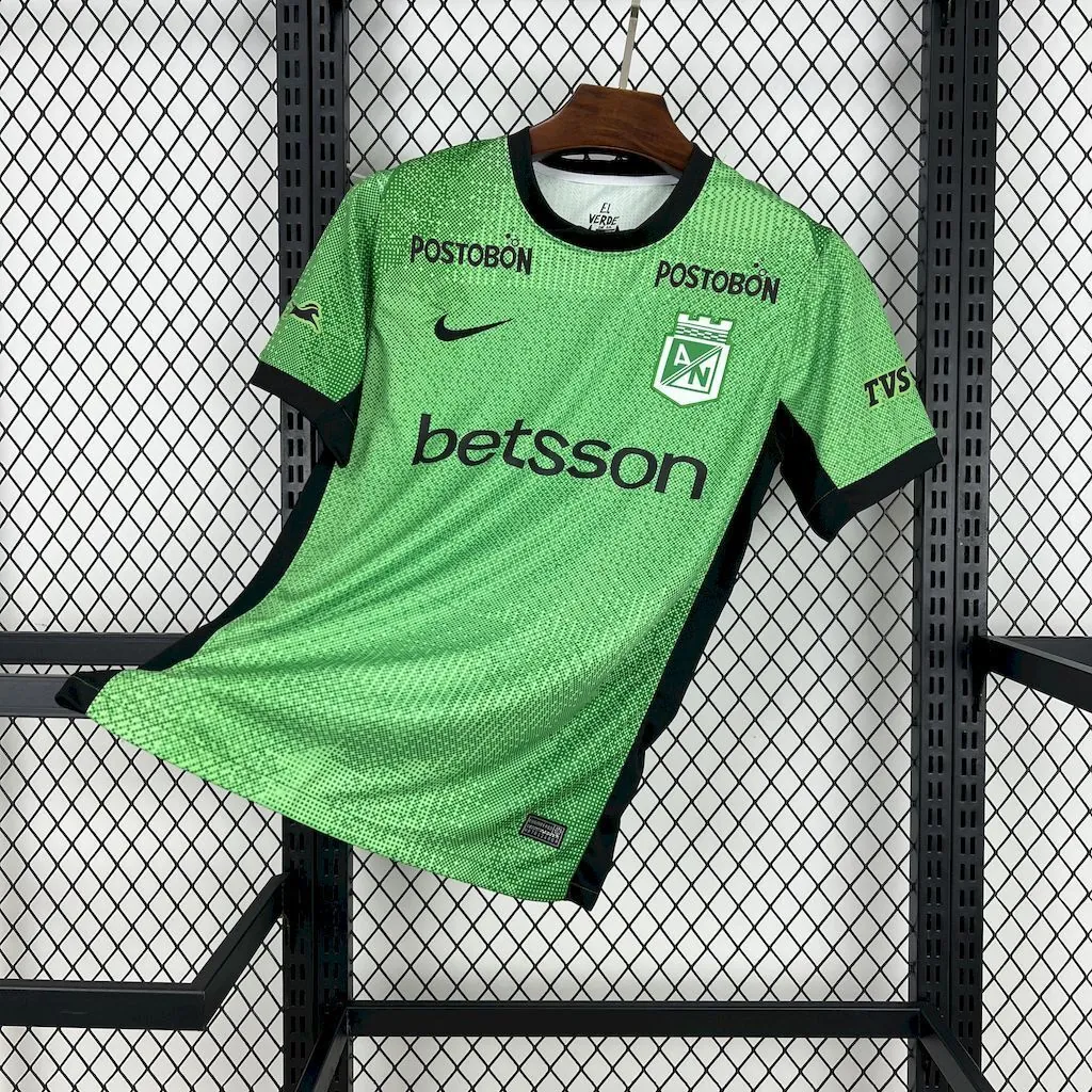 25-26 Atletico Nacional Third Shirt Football Apparels Soccer AAAAJersey Yupoo-1 6