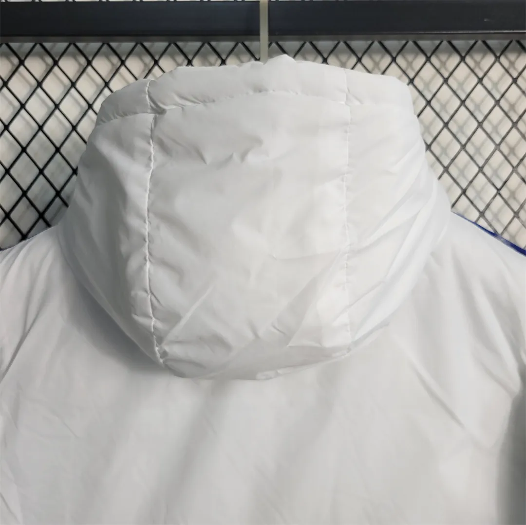 23-24 Real Madrid Down Jackets Thermal Jacket 9