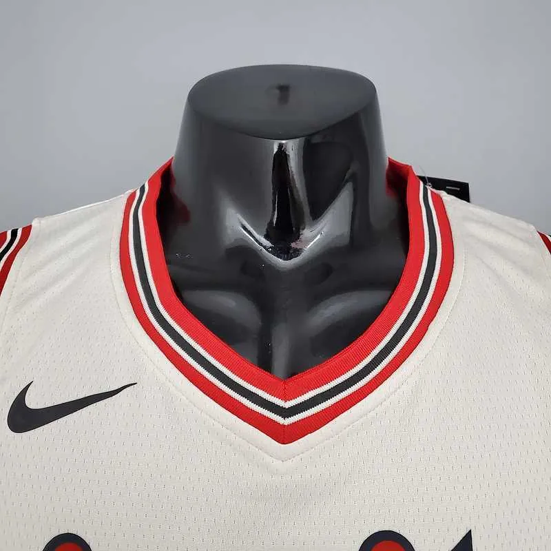 ANTHONY#00 Portland Trail Blazers Beige 6
