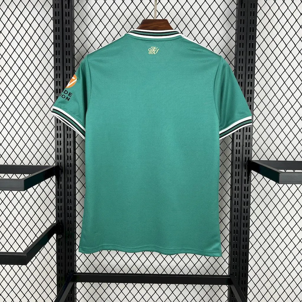 24-25 Aston Villa Green Special Edition T-Shirt AAAAJersey Supplier Yupoo 2