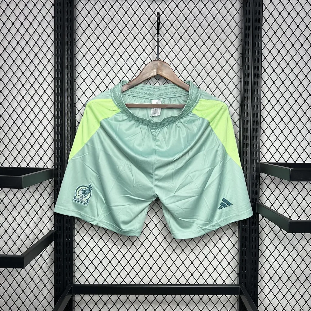 2024 Mexico Away Shorts Football Trousers Soccer AAAAJersey Yupoo 4