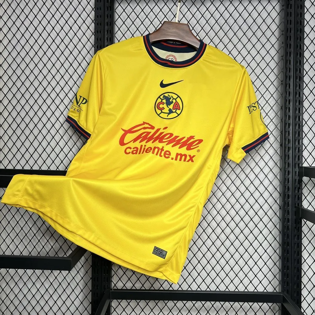 24-25 Club America Home Kit Soccer Uniforms Soccer AAAAJersey Yupoo 3