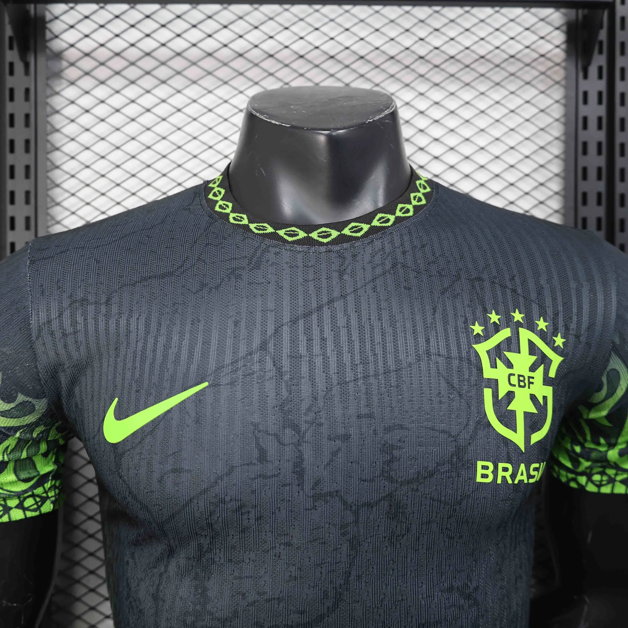 2025 Brazil Black Kit Special Edition Player Version Soccer AAAAJersey Yupoo 5