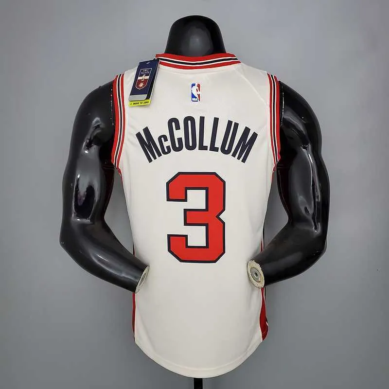 McCOLLUM#3 Portland Trail Blazers Beige 6
