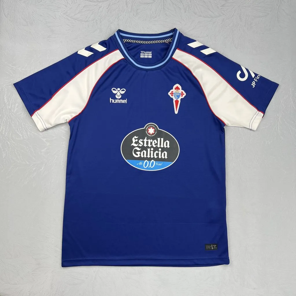 26-27 Celta de Vigo Mens Away Kit Football T-Shirt AAAAJersey Supply Yupoo 10 5