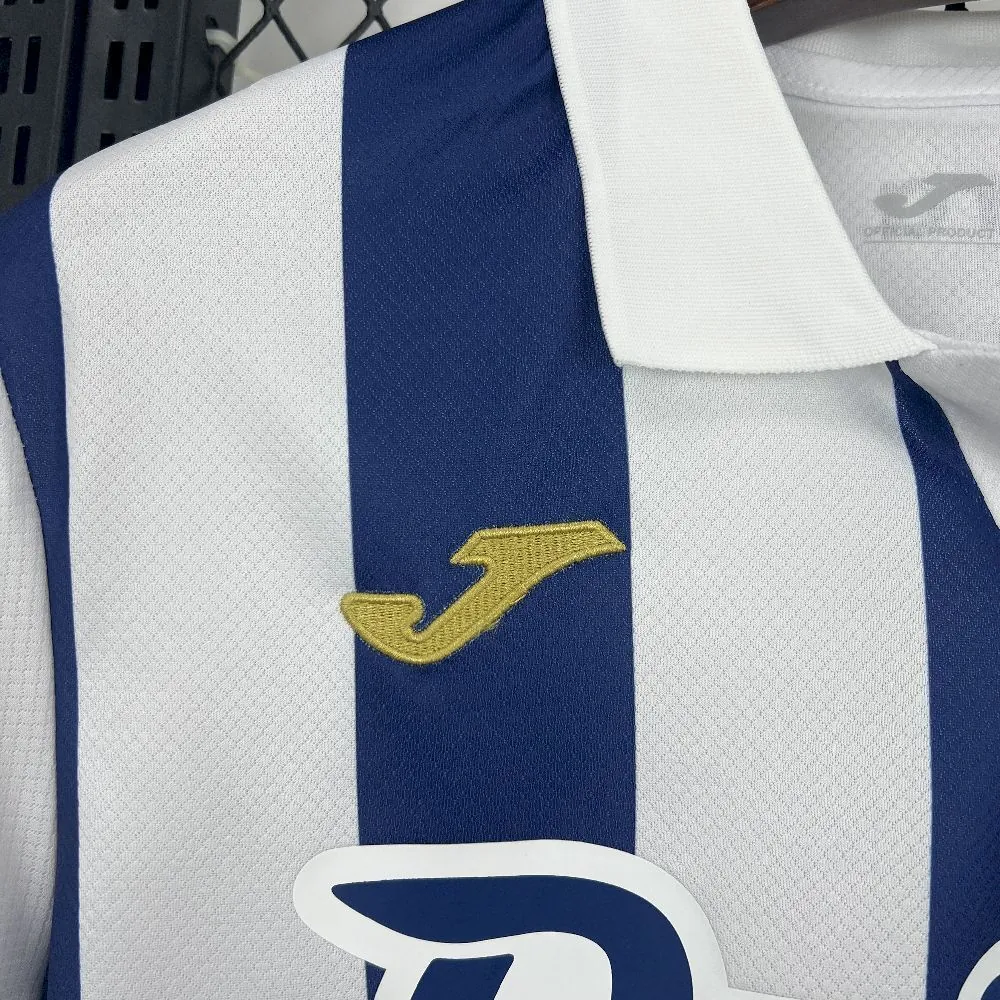 25-26 Leganes Home Kit Soccer T-Shirt Football Sports Uniforms AAAAJersey Dropship Yupoo 3