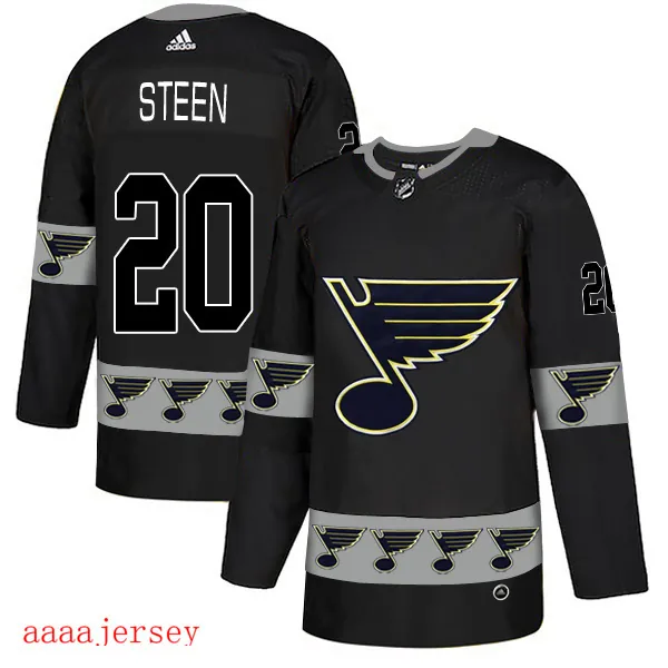 2019 St. Louis Blues ice hockey jersey M-3XL 圣路易蓝调队冰球服 2