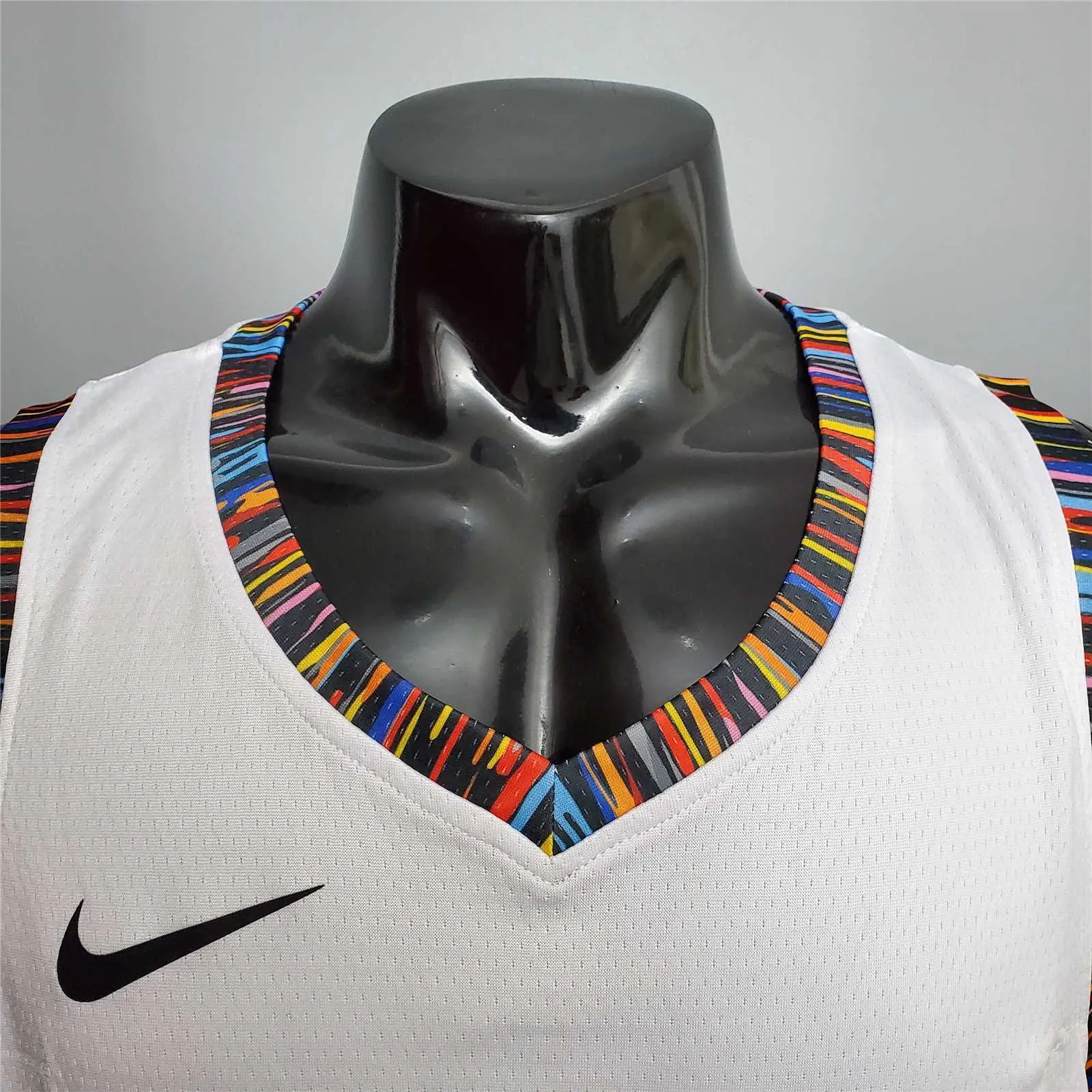Durant #7 Brooklyn Nets City version white 6