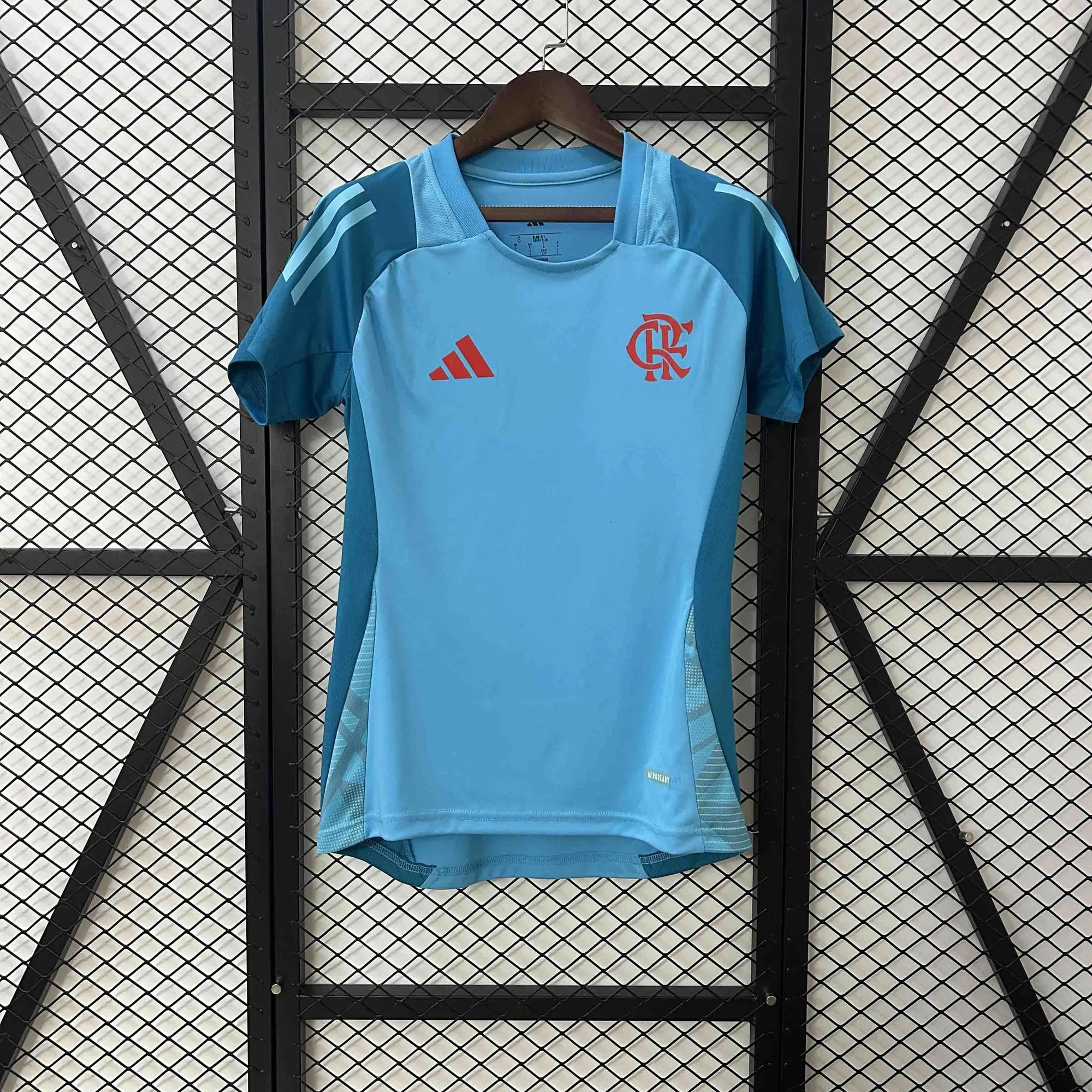 25-26 Flamengo Training Woman Kit Soccer AAAAJersey Yupoo 4