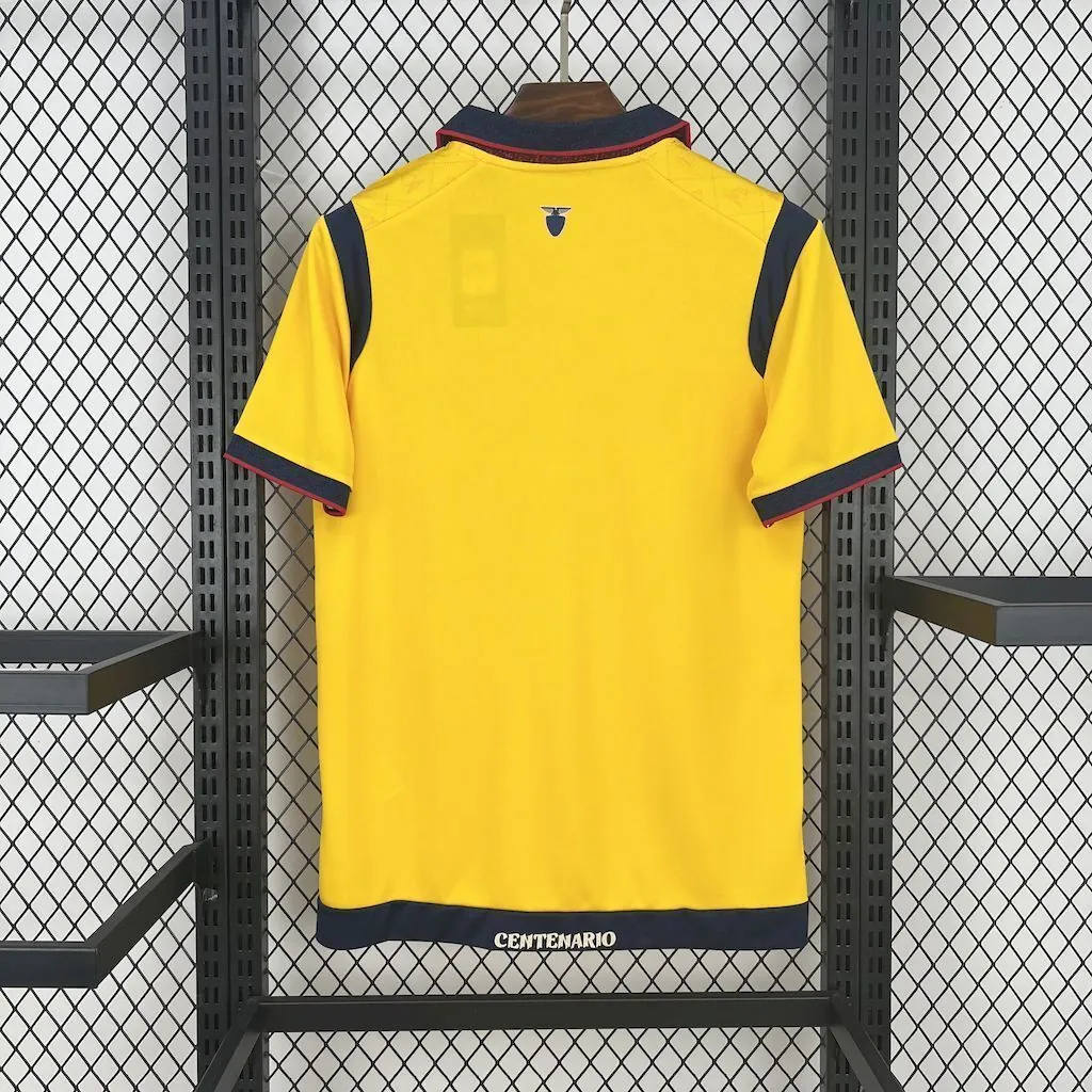 2025 Ecuador Home Shirt Football Uniform AAAAJersey Yupoo 1