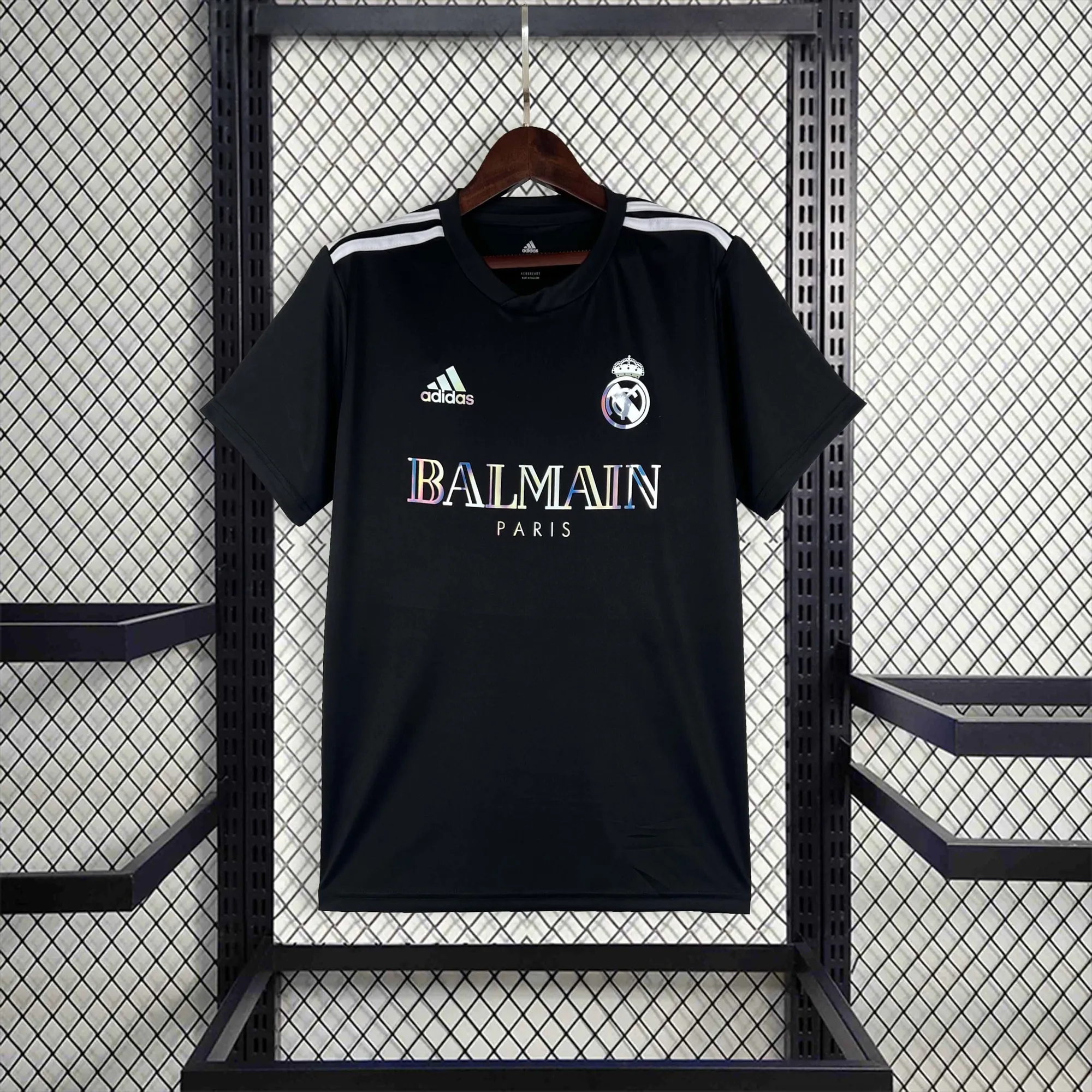 23-24 Real Madrid Special Edition Kit Black Bling Shirt Football Jerseys Yupoo 6