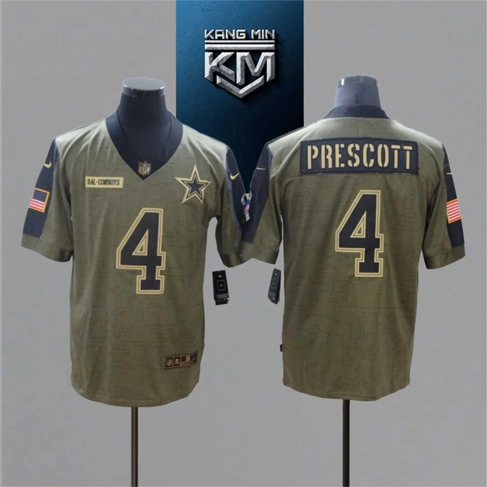 2021 New Tribute NFL Jersey 94
