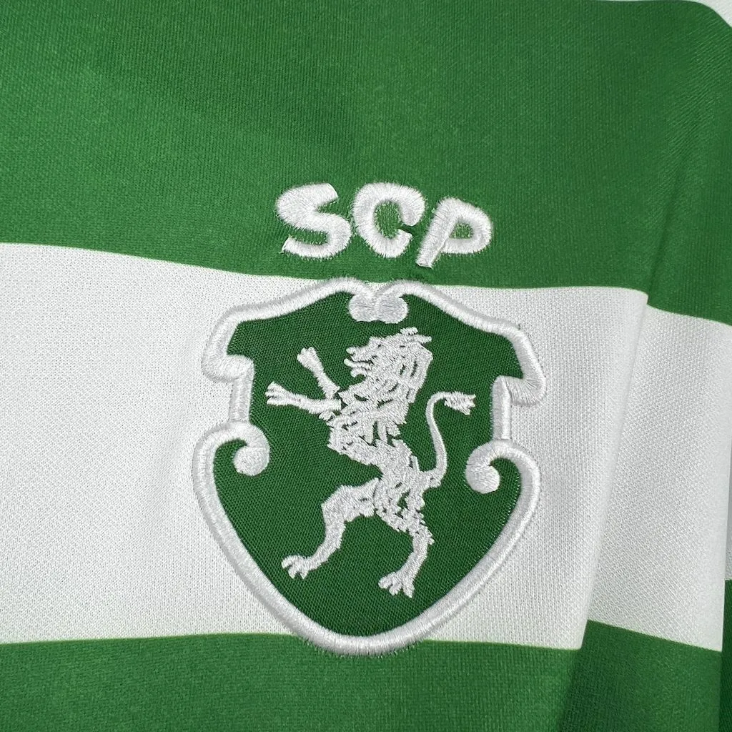 25-26 Sporting Lisbon Special Edition Kit Football T-Shirt AAAAJersey Supply Yupoo 5
