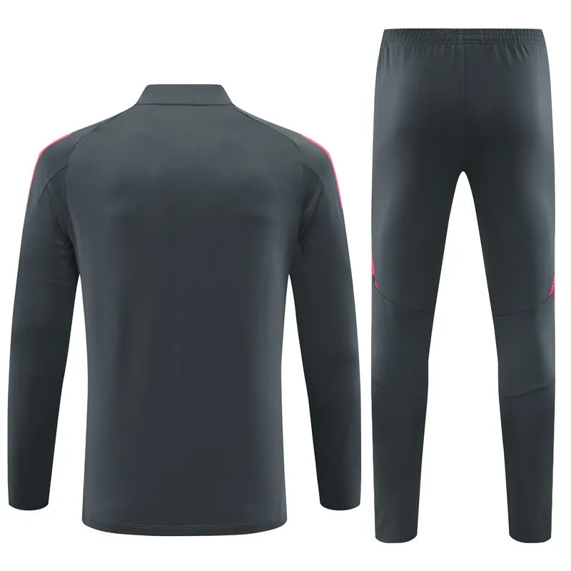 2024 Germany Long Sleeve Training Suit Football Shirts 3