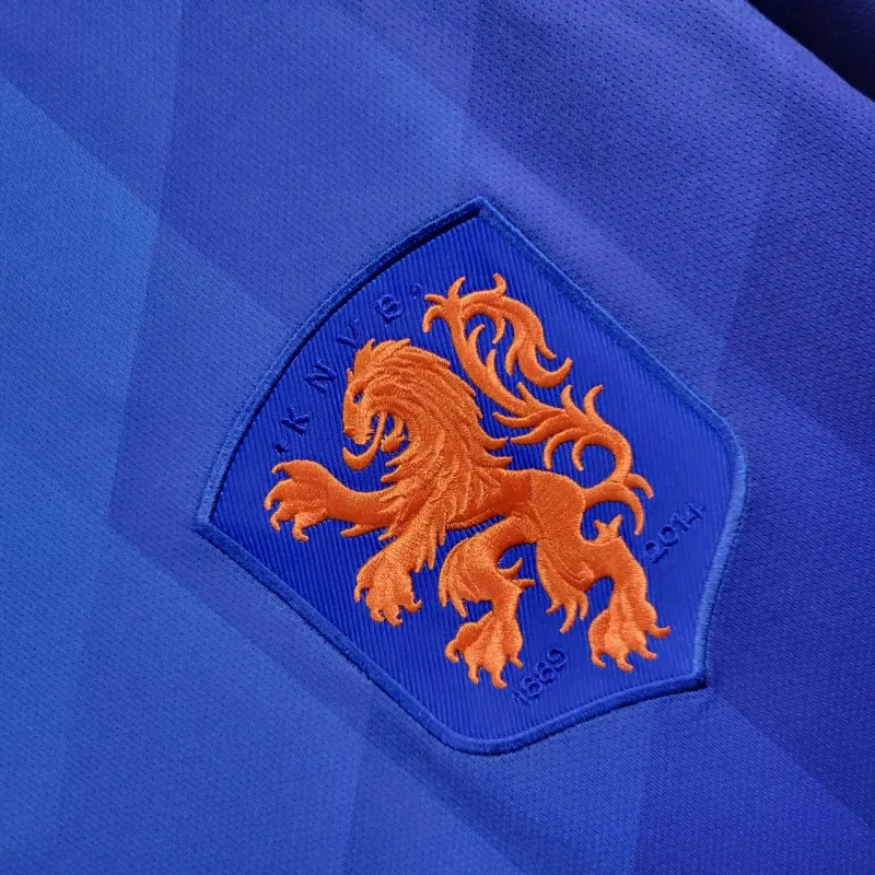 2014 Netherlands Away Retro Kit Vintage Shirt Soccer AAAAJersey Yupoo 3