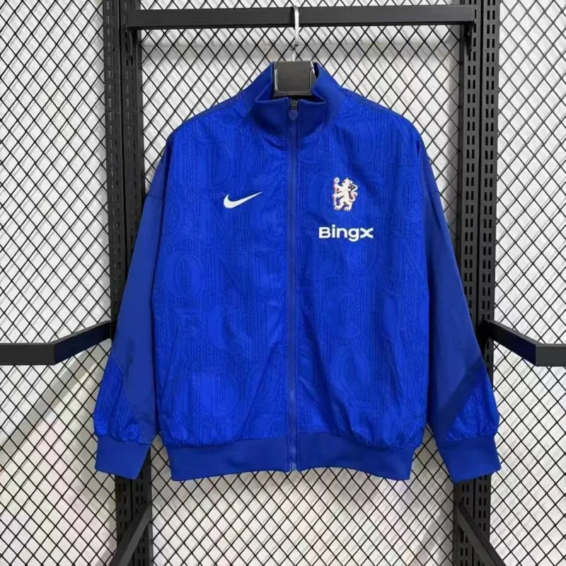 25-26 Chelsea Windbreaker Jackets Kit Soccer AAAAJersey Supply Yupoo 2