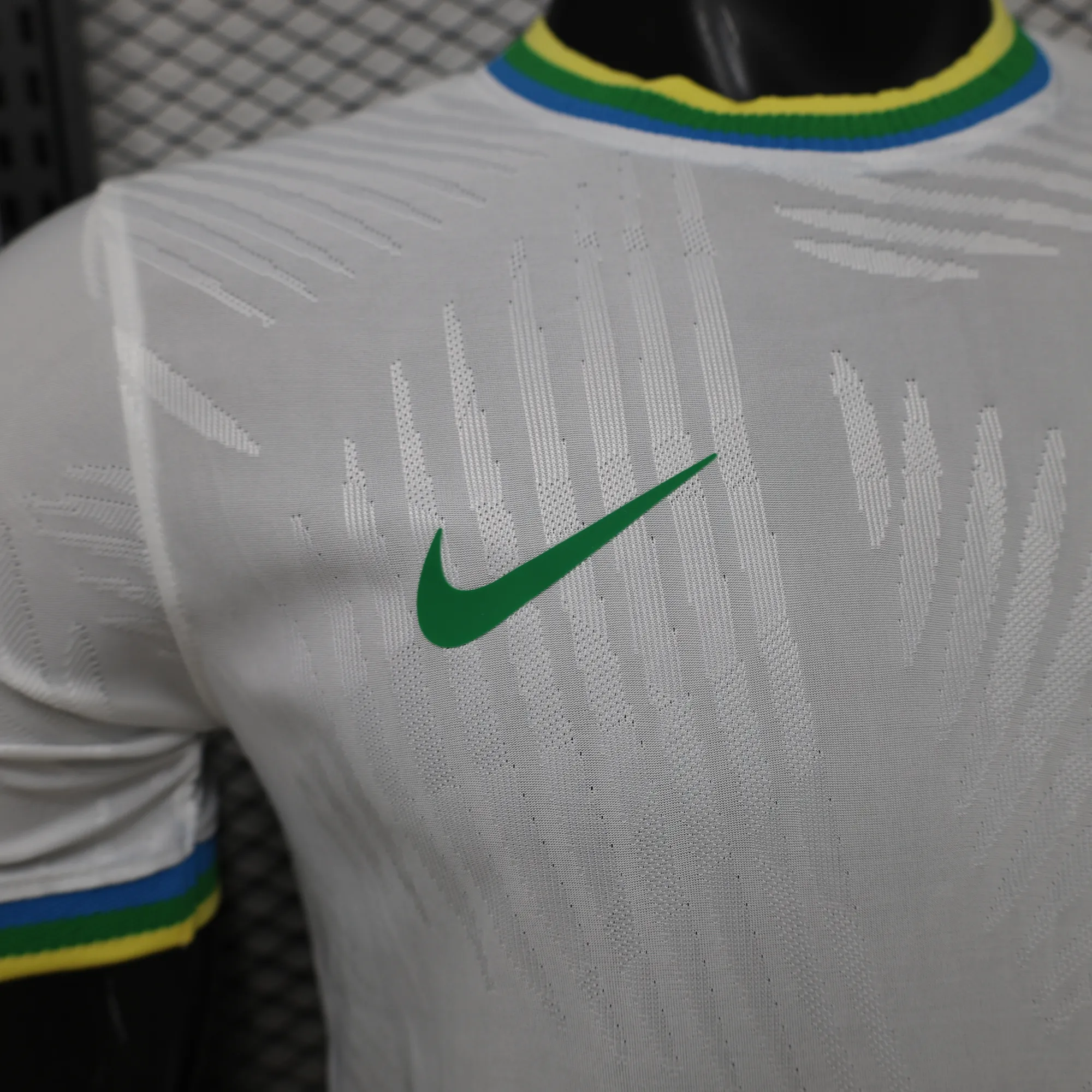 2026 Brazil Mens Special Edition Player Version Football White Shirt AAAAJersey Supply Yupoo8 2