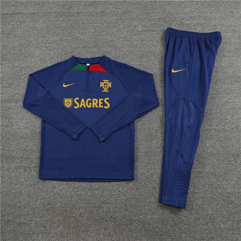 2023 Portugal Long Sleeve Training Suit Yupoo 1